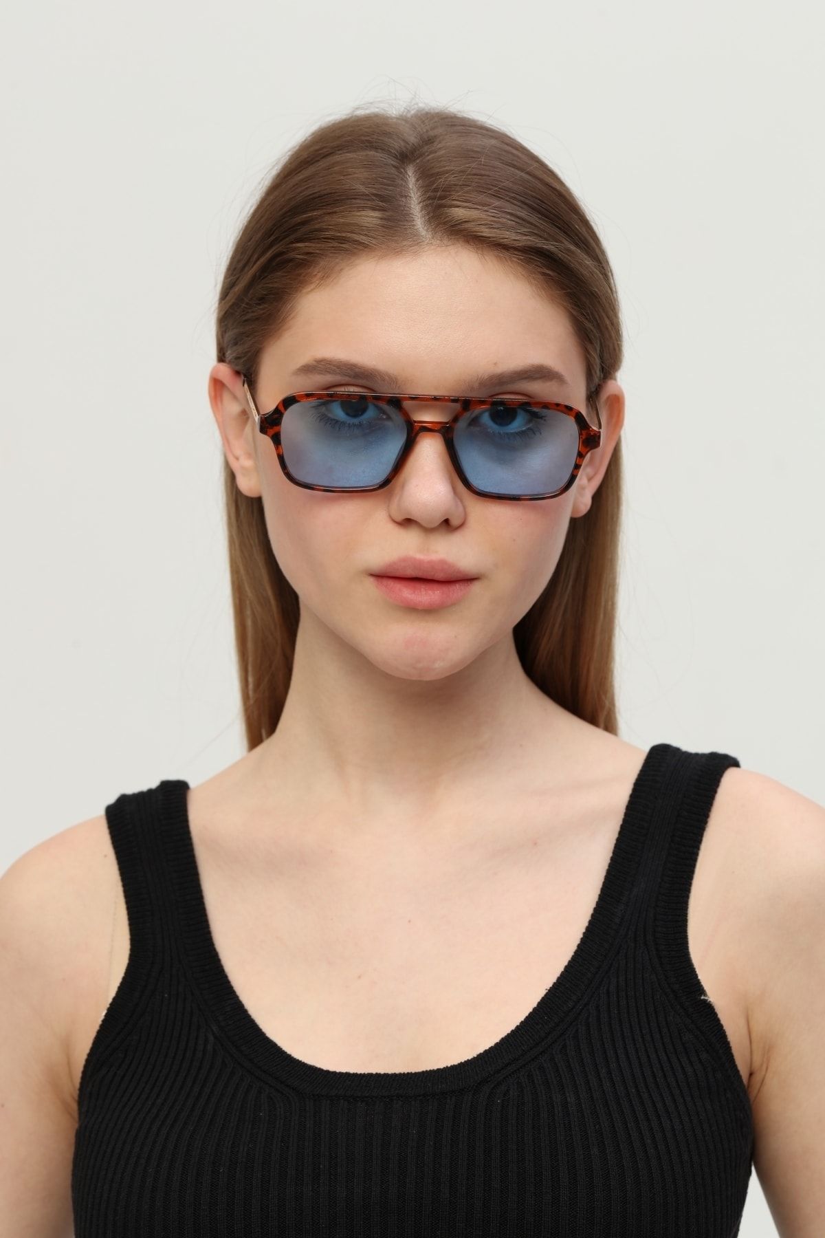 Guardian-Leopard Patterned Ice Cube Sunglasses 2