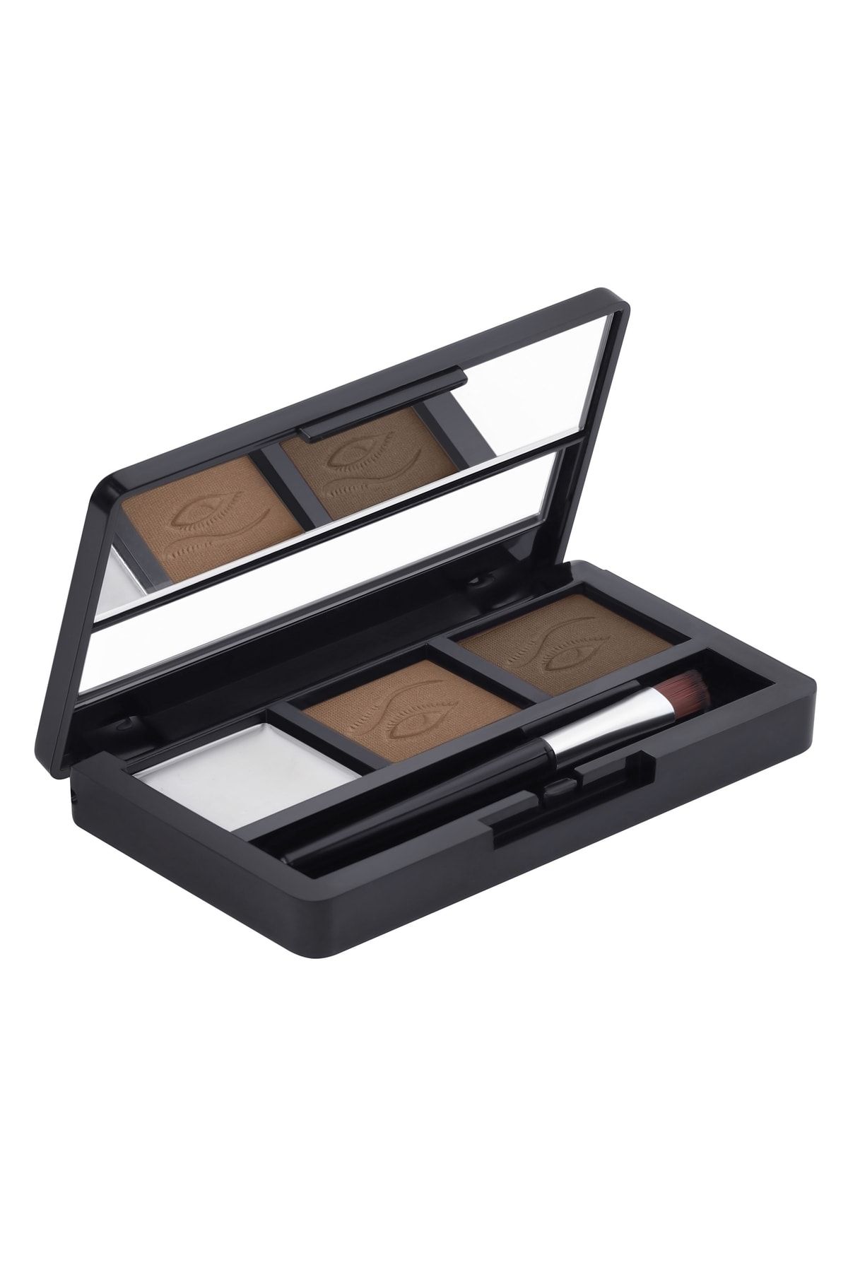 سایه ابروی قهوه ای متوسط ​​شماره 401 Lamel The Brow Bar Lamel Cosmetics