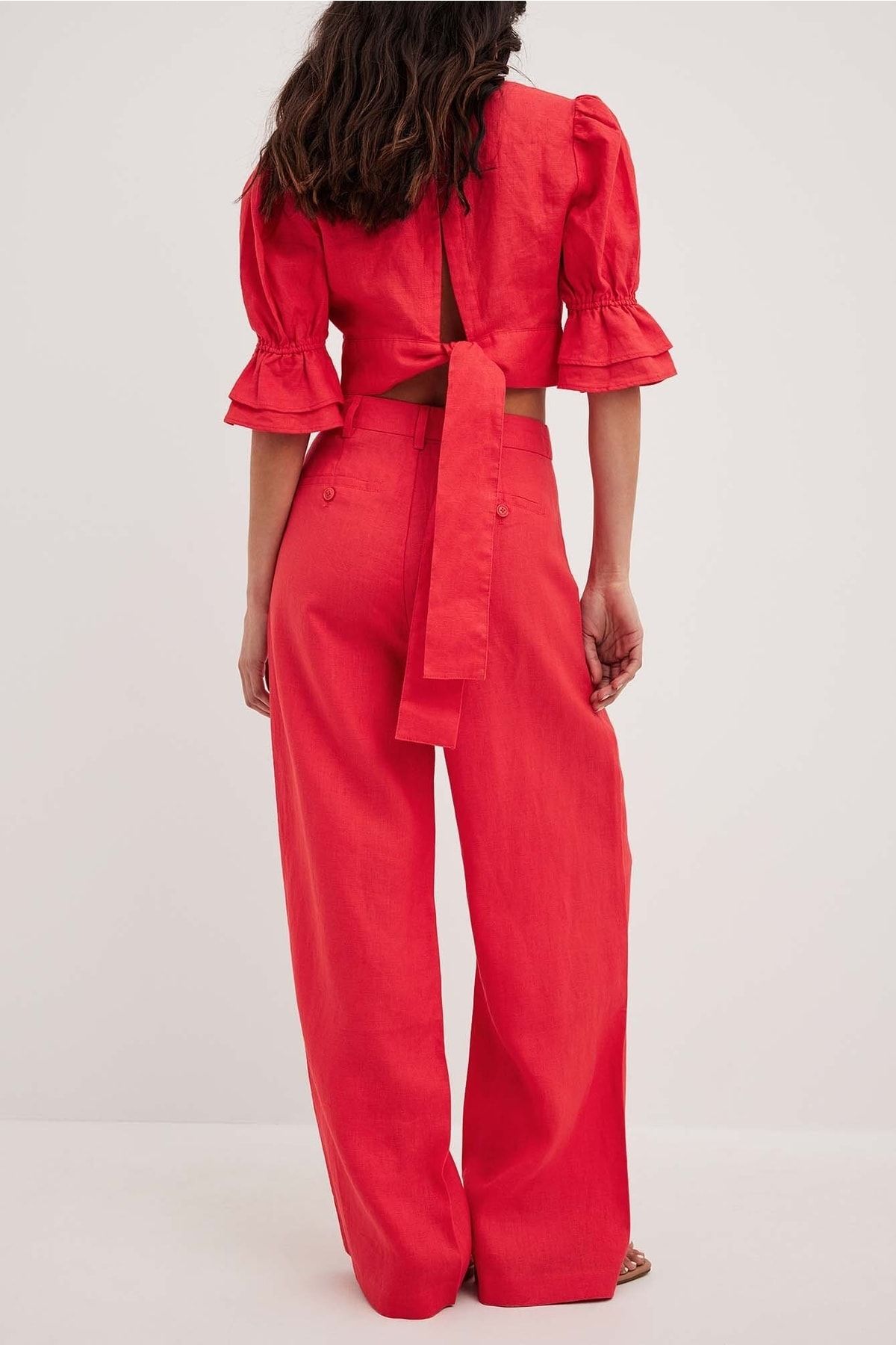 NA-KD Hose Rot Wide Leg