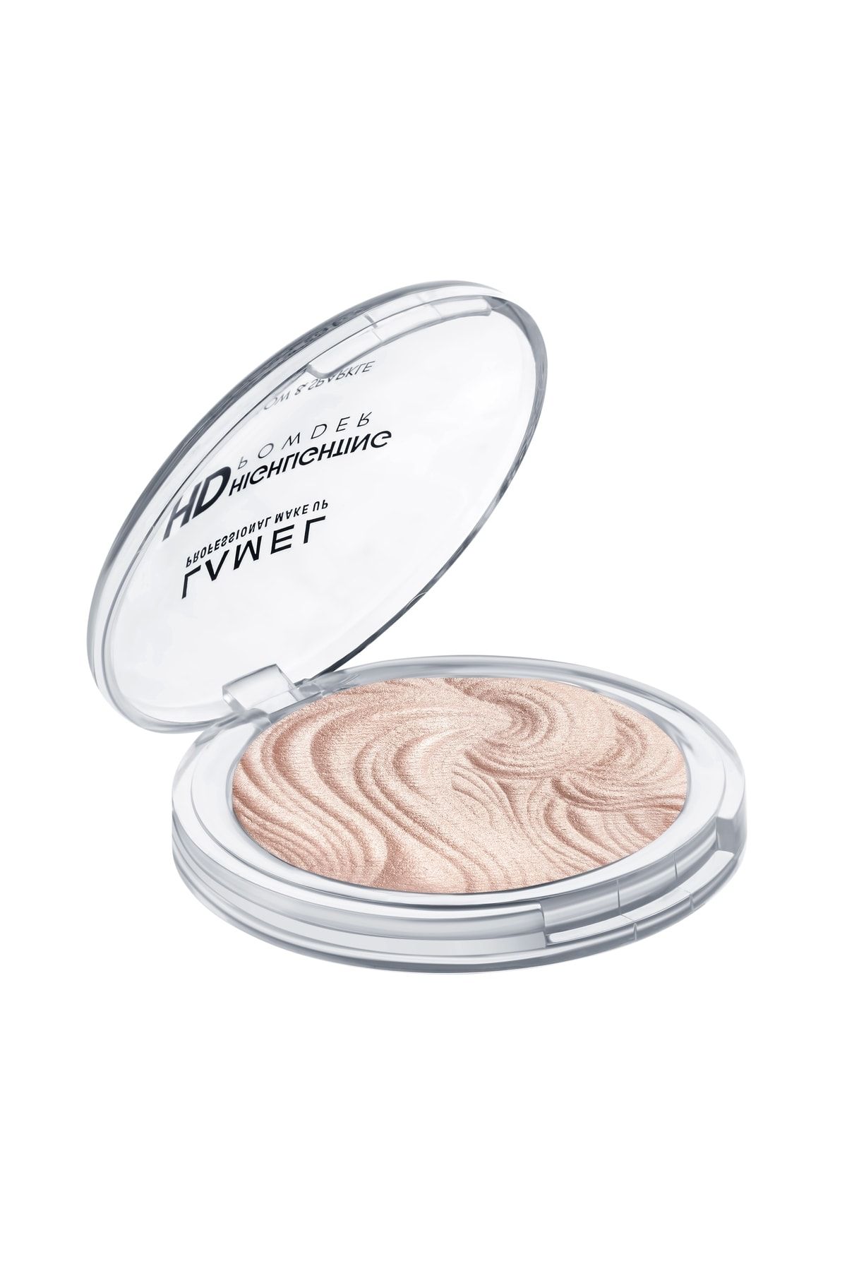 پودر لامل اچ دی هایلایت هلو تون شماره 401 Lamel Cosmetics