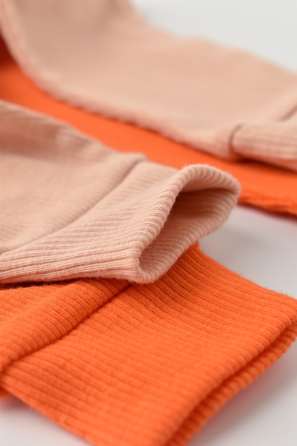 بادی نوزادی پسرانه – دخترانه نارنجی BabyCosy | csym11613 اورجینال - تصویر 3