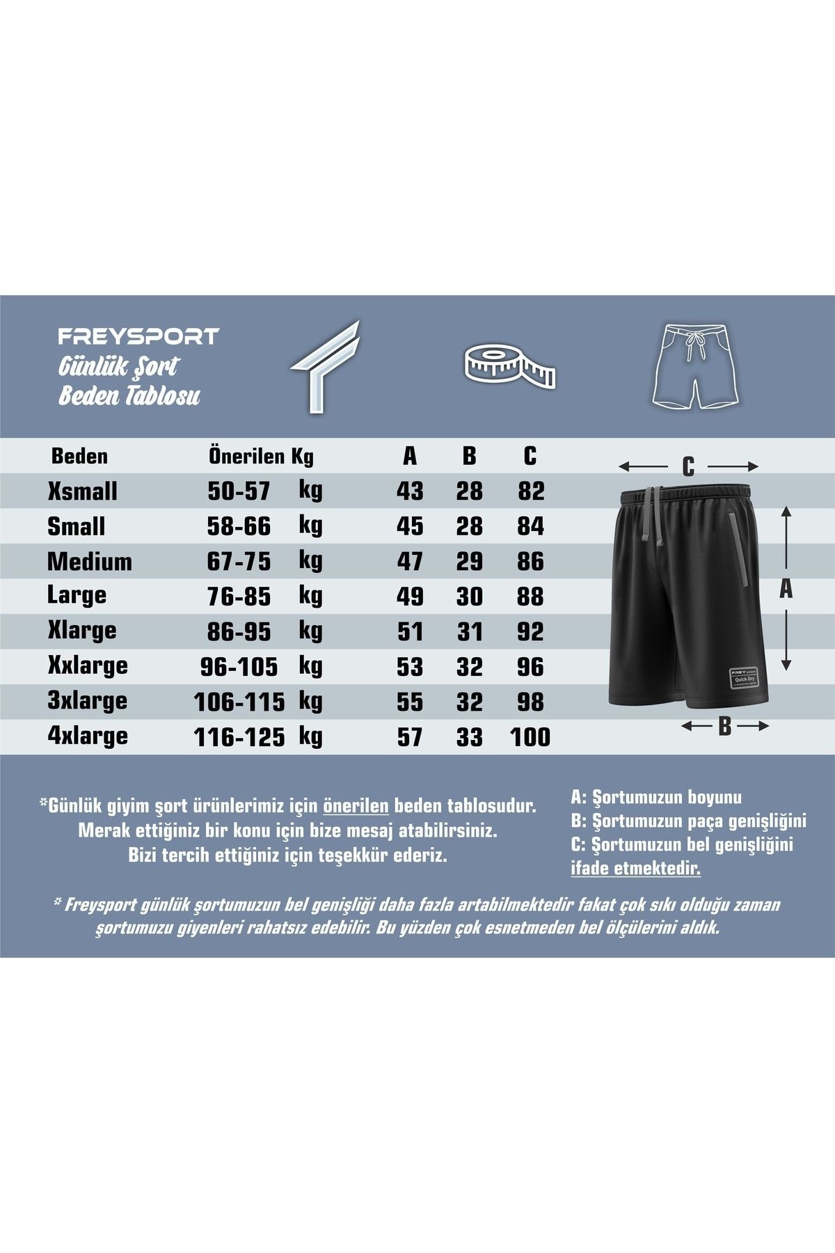 Freysport-Pantaloni scurți casual Bulls 3