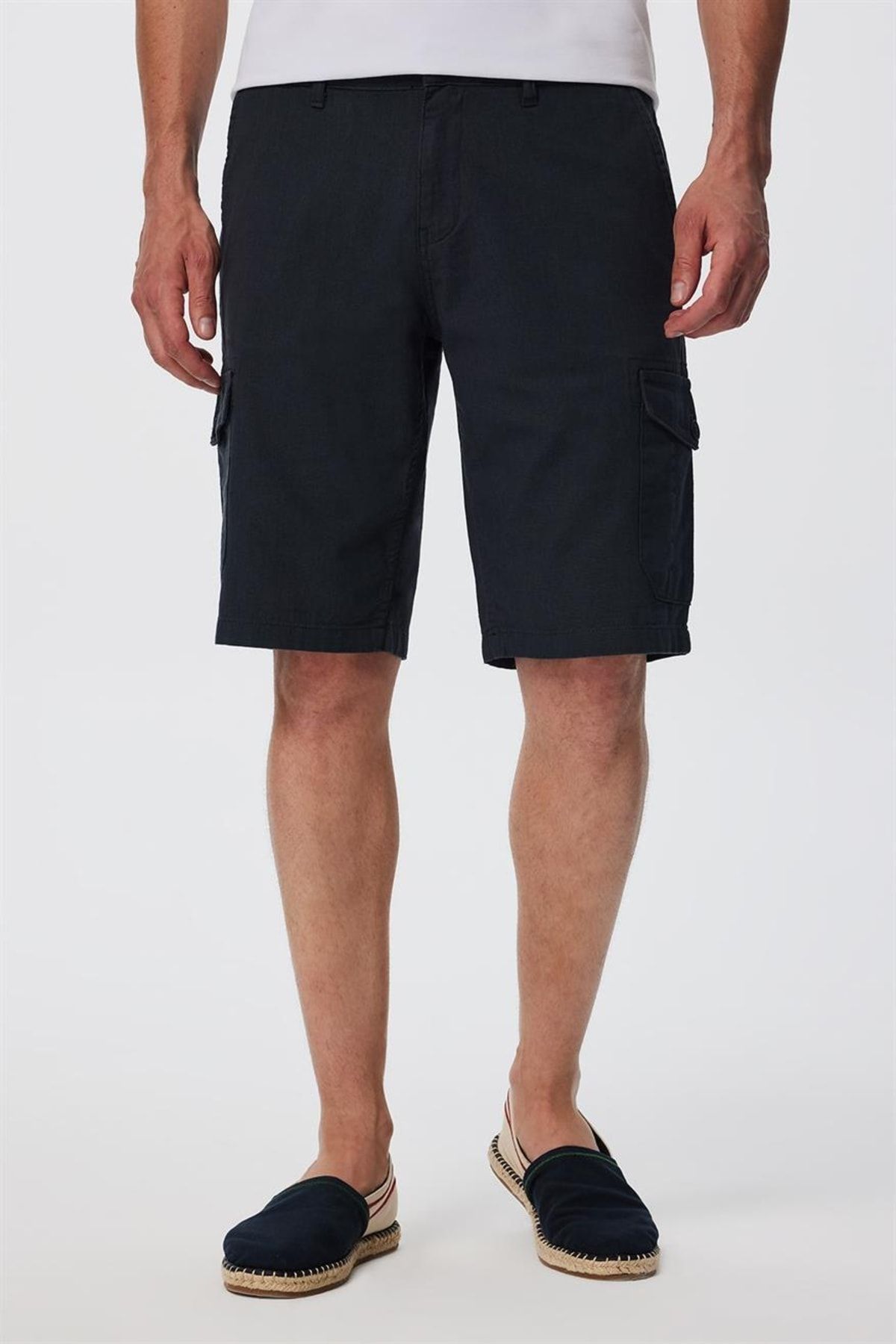 شورت مردانه نیلی تیره معمولی 232 Lcm 221011 مردانه 1 K.ındıgo Lee Cooper