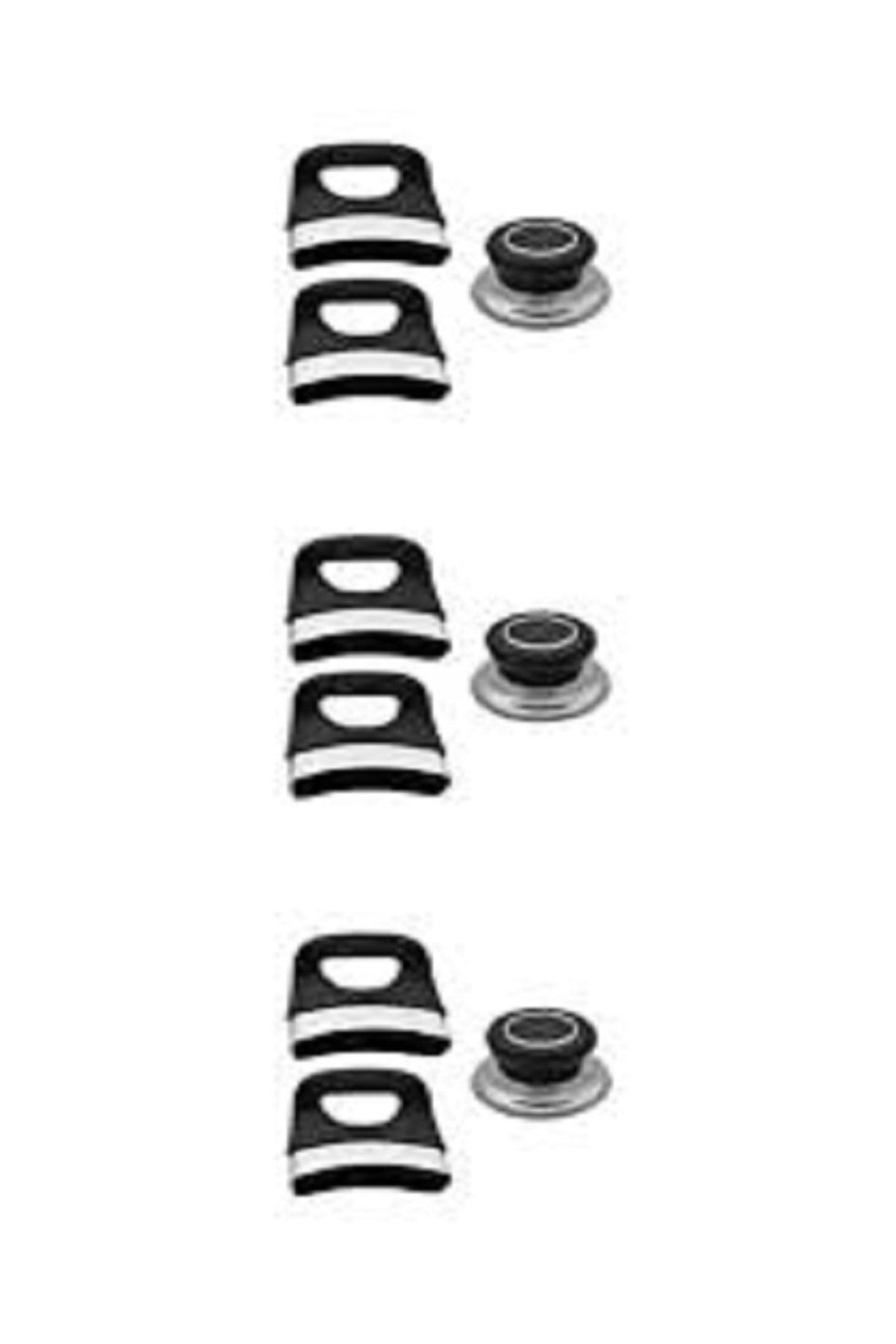 shopdrm Drm Tencere Tava Kulp Seti 3'lü Set Sap Kulp Tutamak Seti Tencere Sapı (3 Adet Set)