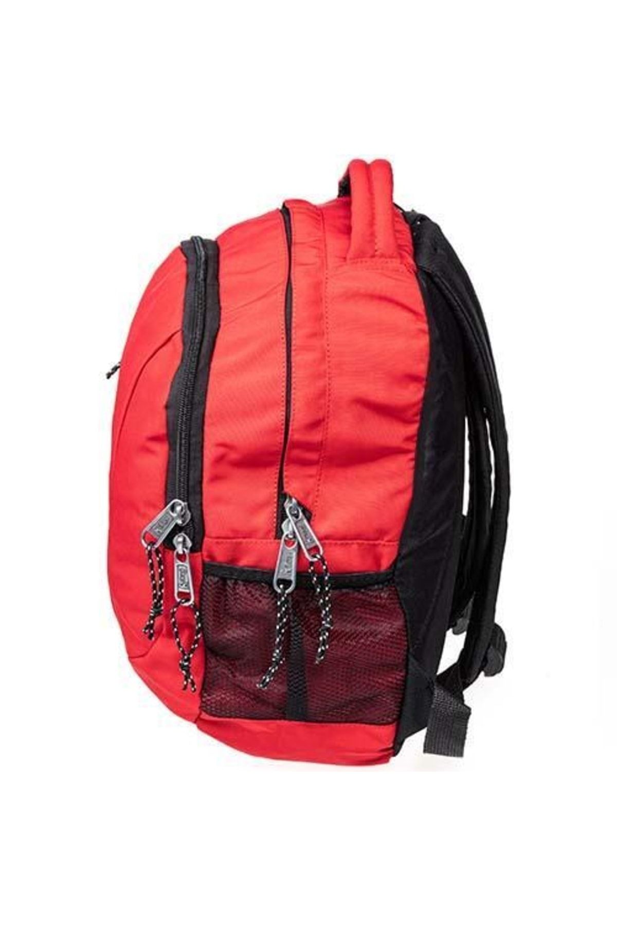Okapi School Bag Red Solid color