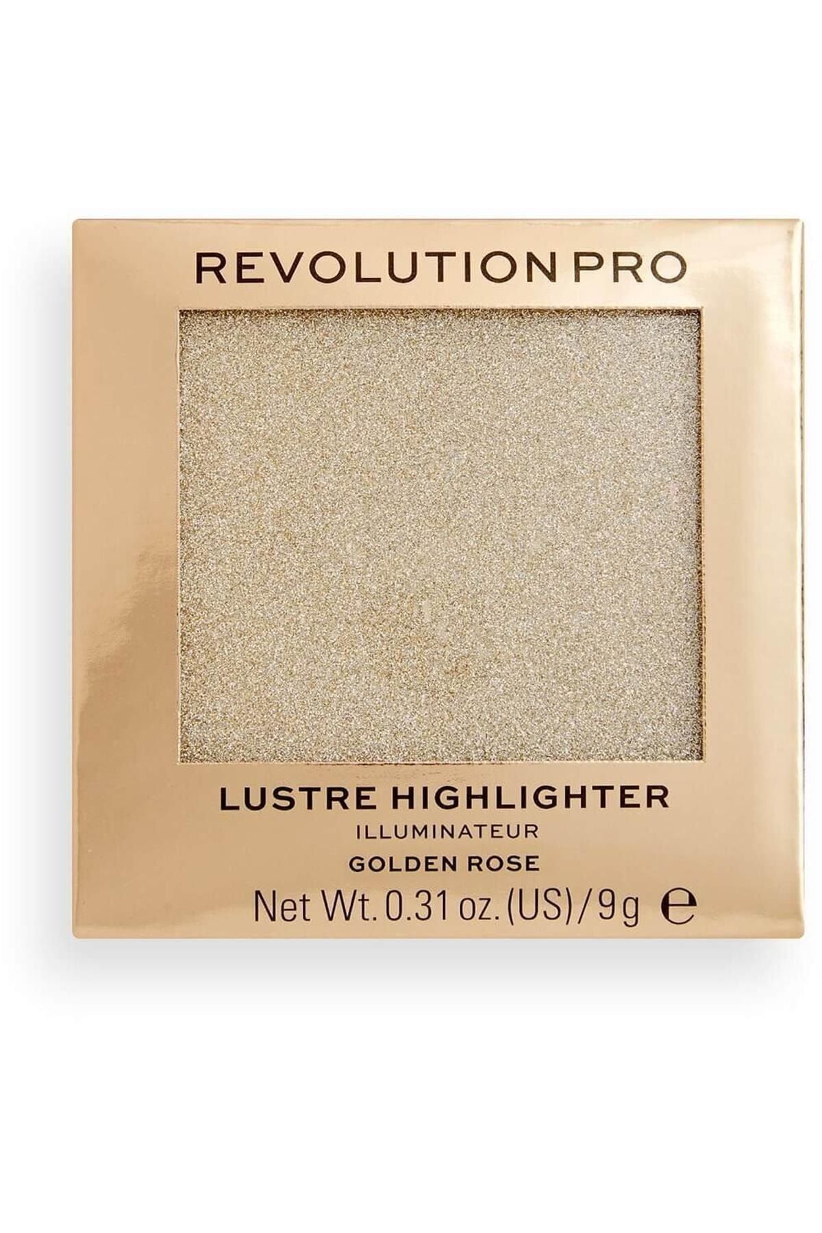 هایلایتر برجسته: گلدن رز 100 ٪ وگان و ظلم ستم Revolution Pro