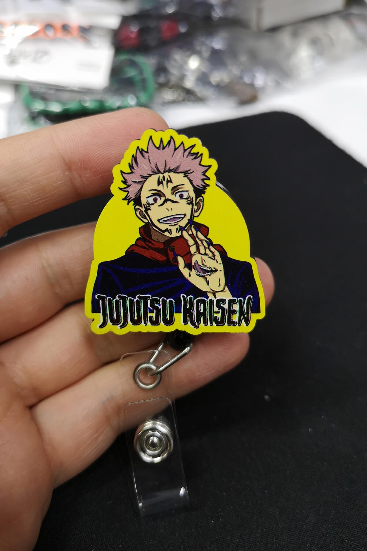 Apptakı Jujutsu Kaisen Anime Yoyo Yaka Kartığı Yoyo Kartlık Yoy0163