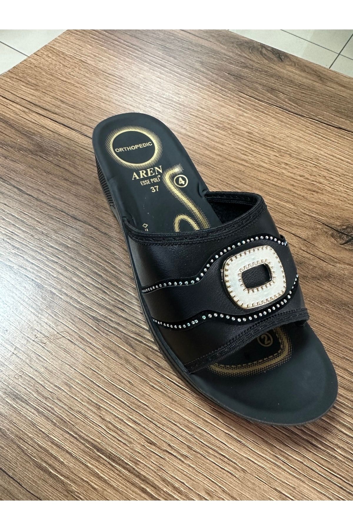Scholl leather 2025 look sandals low