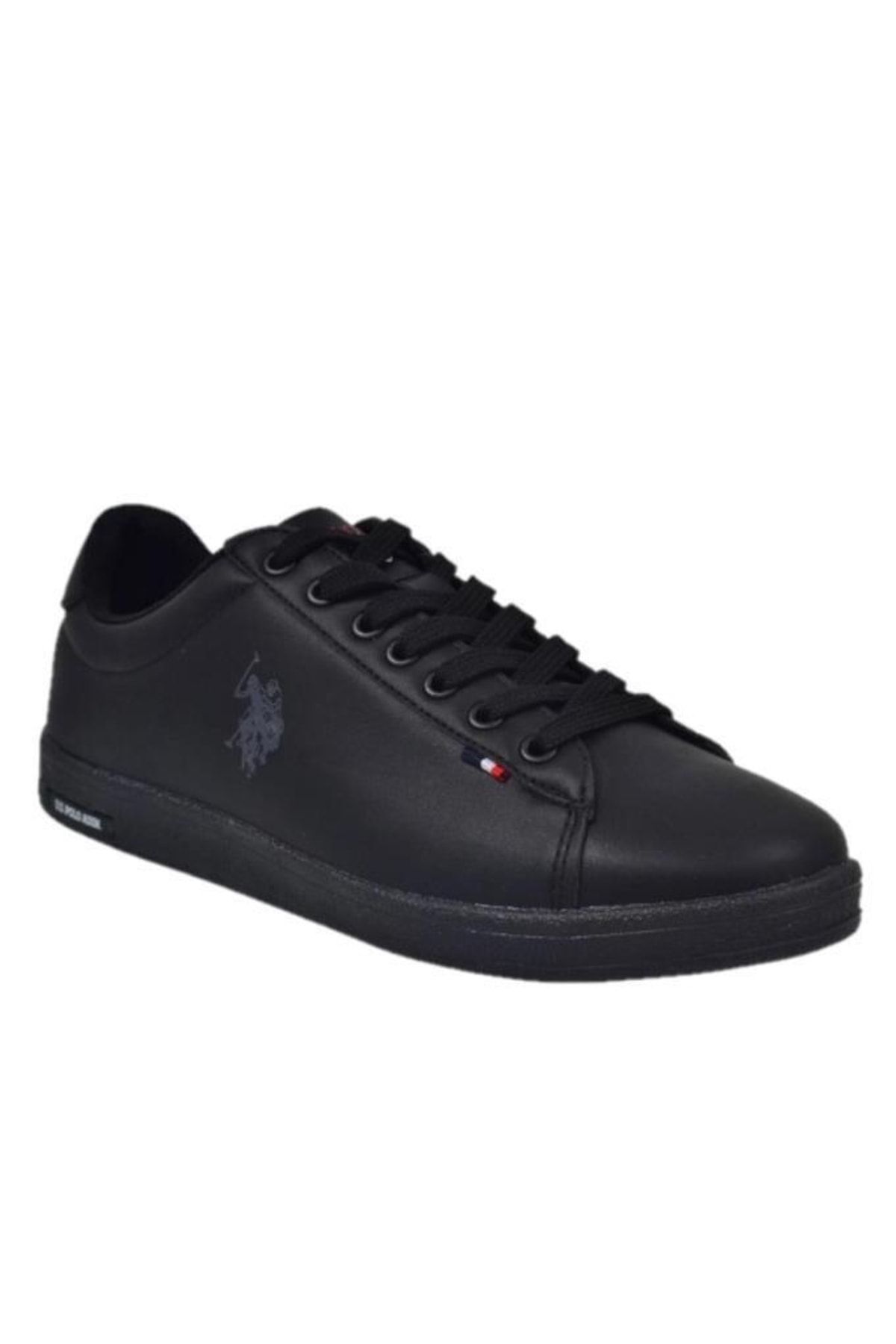 Us polo black sneakers sale