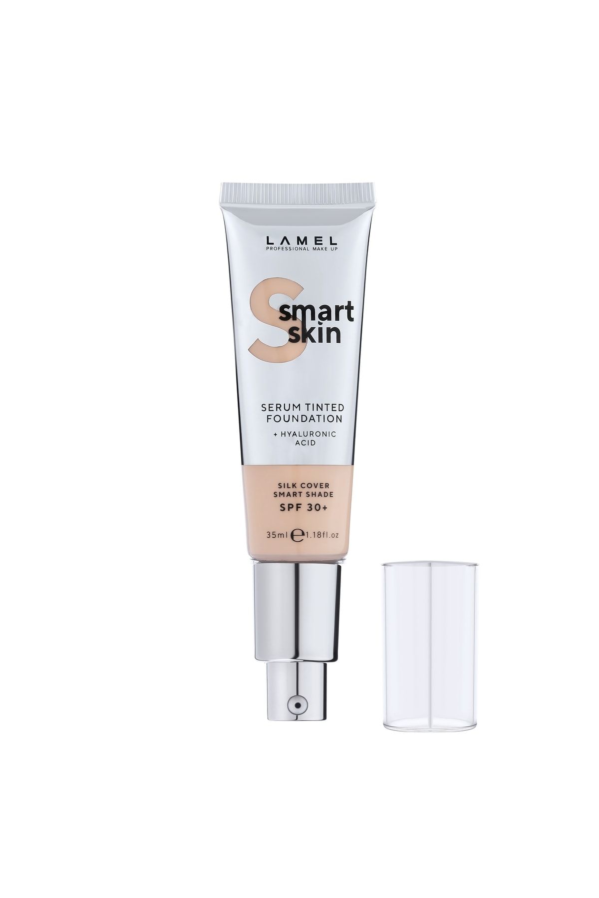 سرم اسمارت اسکین فونداسیون شماره 401 Lamel Cosmetics