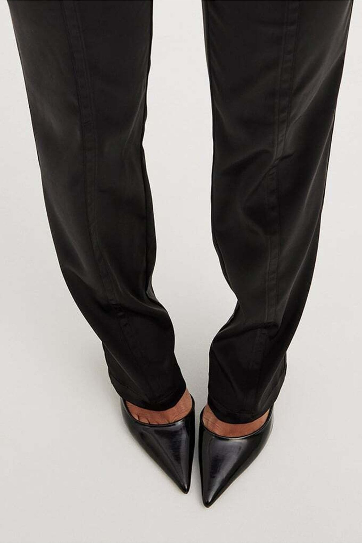 NA-KD Hose Schwarz Straight