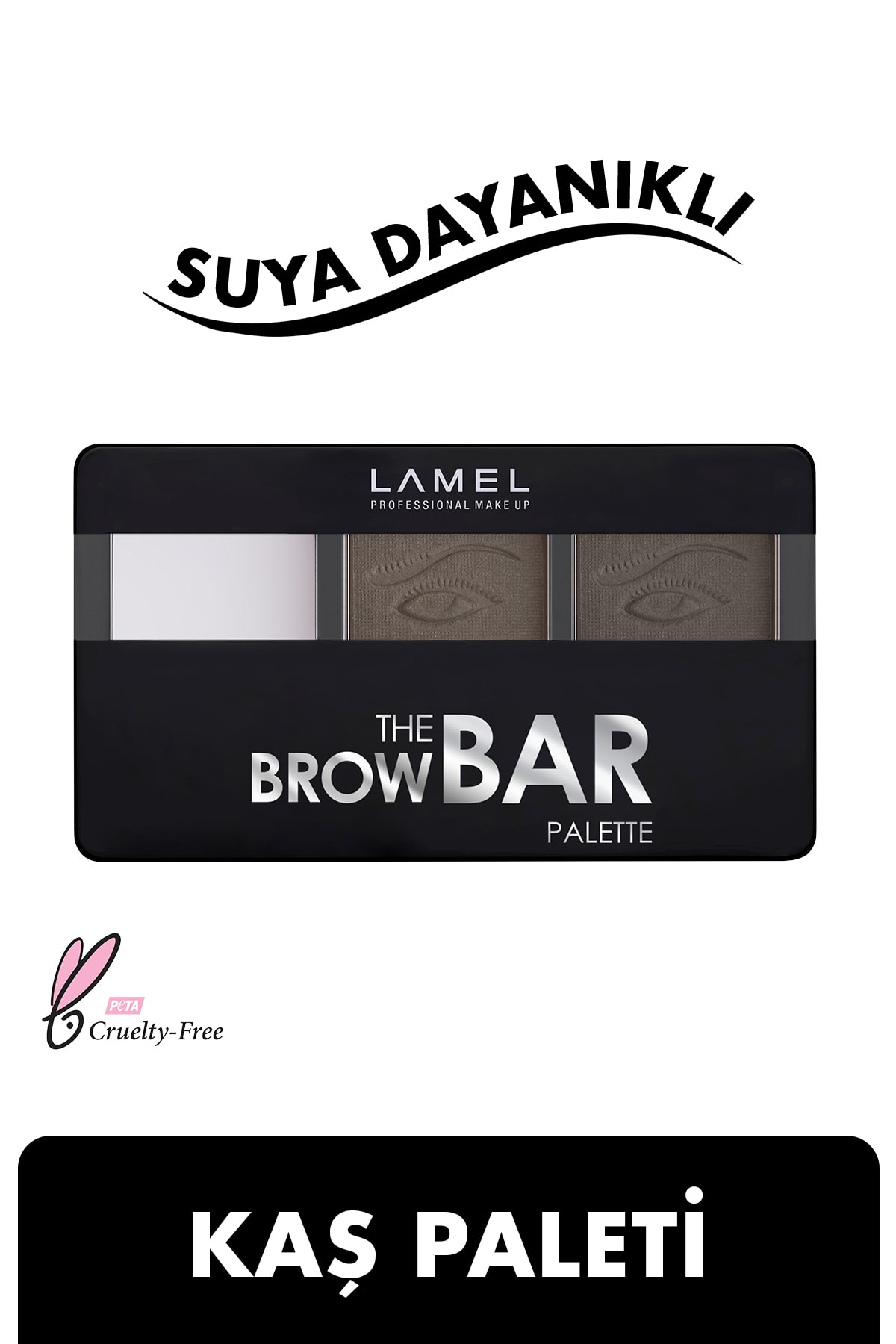 Lamel Cosmetics Lamel The Brow Bar Koyu Kahve Kaş Farı No 402