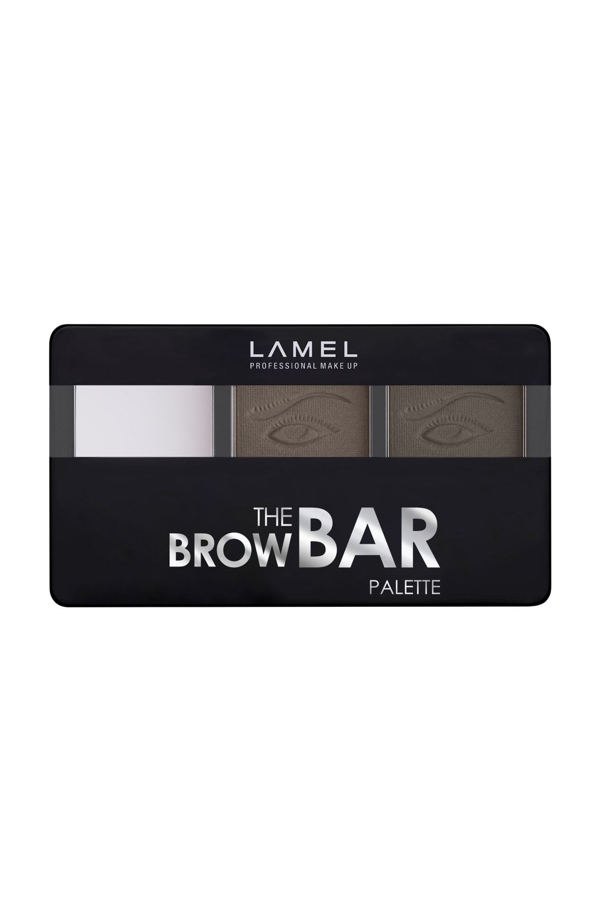 سایه ابرو قهوه ای تیره Lamel The Brow Bar سایه ابرو شماره 402 Lamel Cosmetics