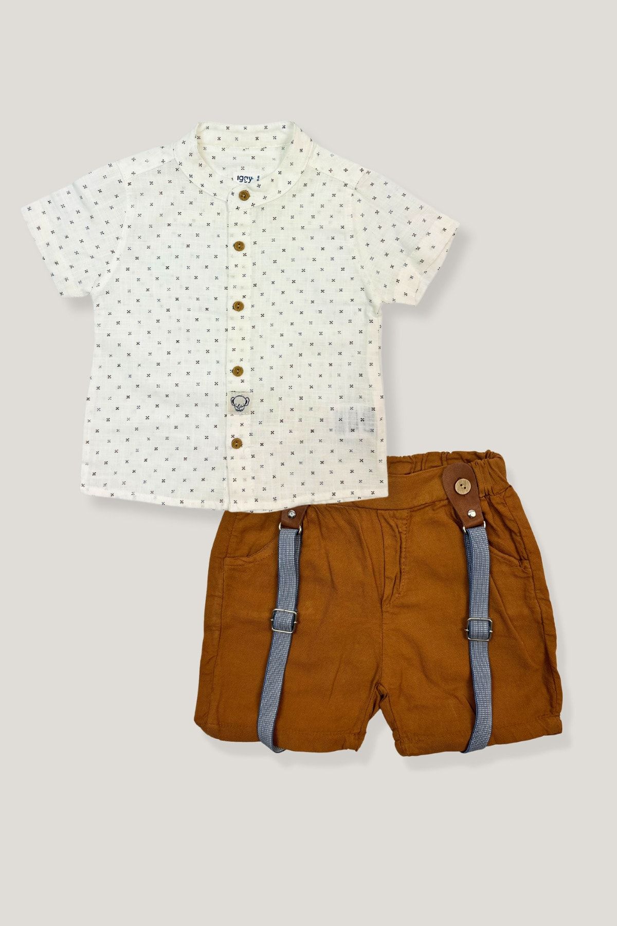Linen shorts clearance baby boy
