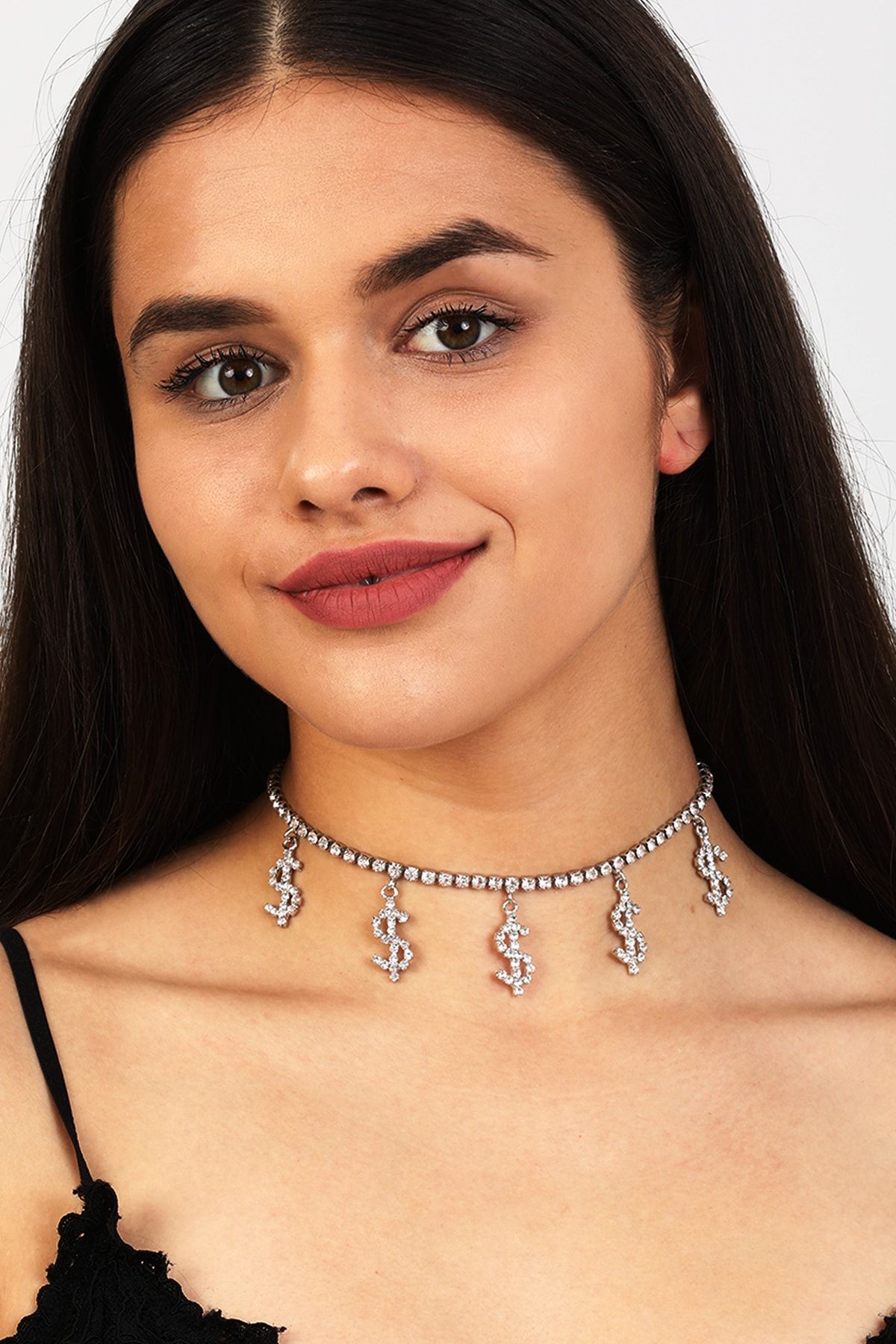 Swarovski remix sales choker