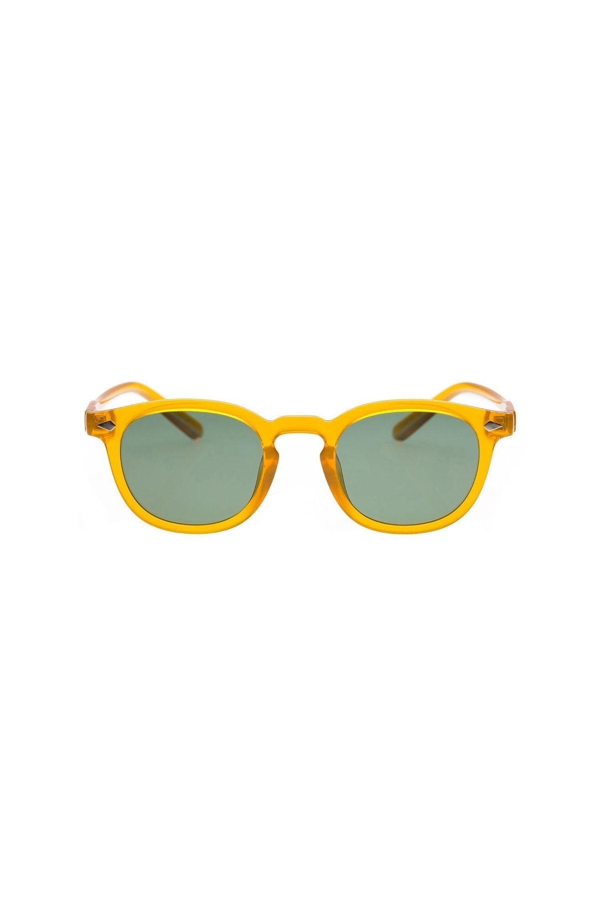 عینک آفتابی زرد مردانه و زنانه Sun 09 اورجینال hummel