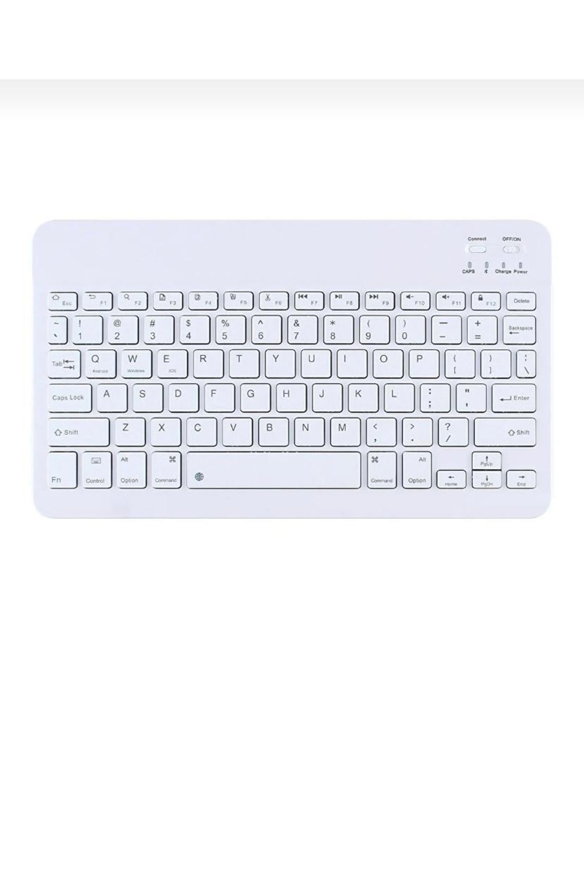 Samsung Galaxy Tab S6 Lite P610 P615 P617 Uyumlu Kablosuz Bluetooth Klavye Mouse+set 4