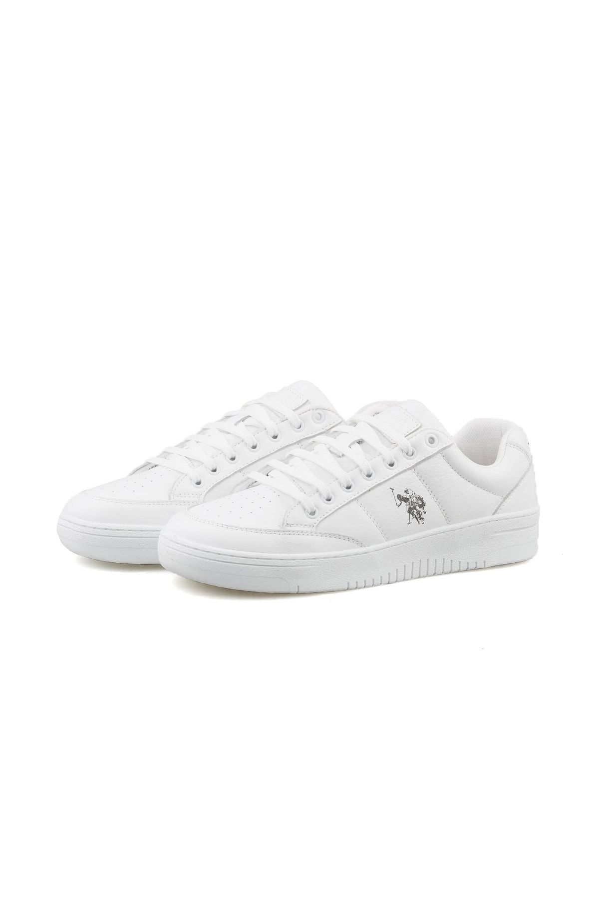 U.S. Polo Assn. Walking Shoes White Short heels 1 4 cm