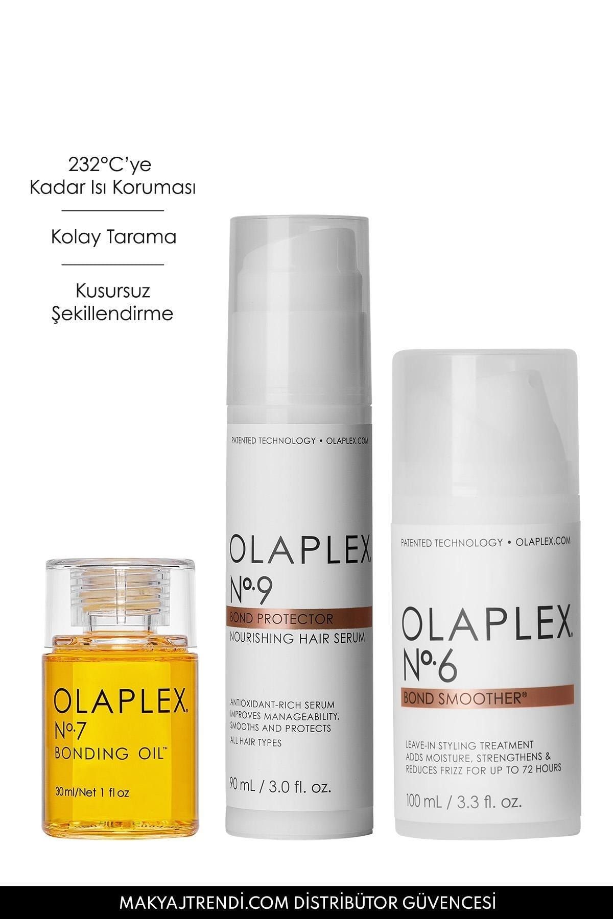 ست سه گانه ضد وز - مرطوب کننده و تقویت کننده باند Olaplex