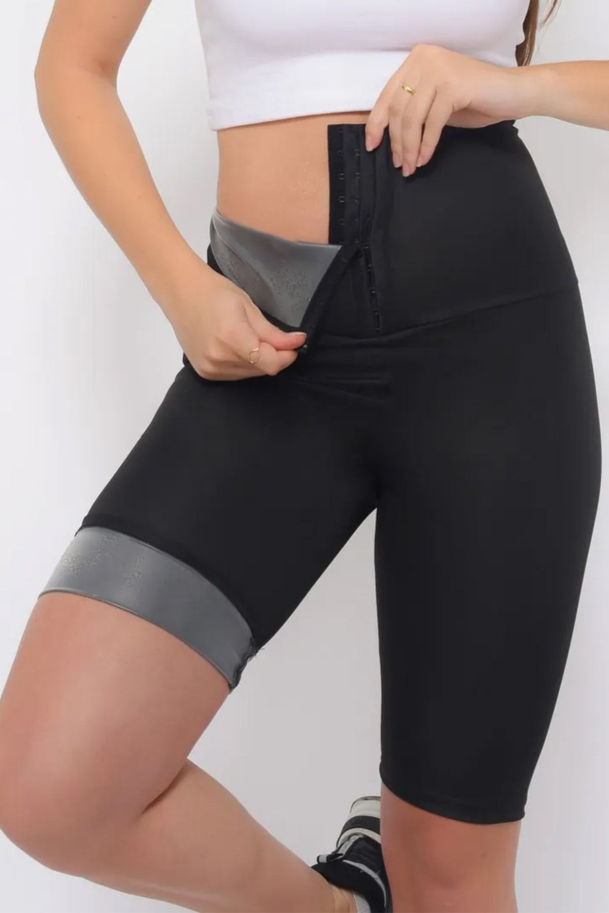 Thermal slimming shorts sale