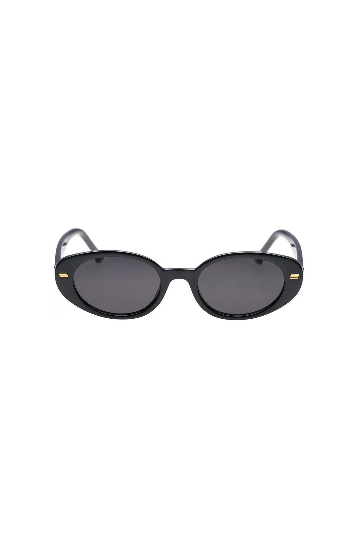 عینک آفتابی مشکی زنانه سیاه Sun Glamor 01 اورجینال hummel