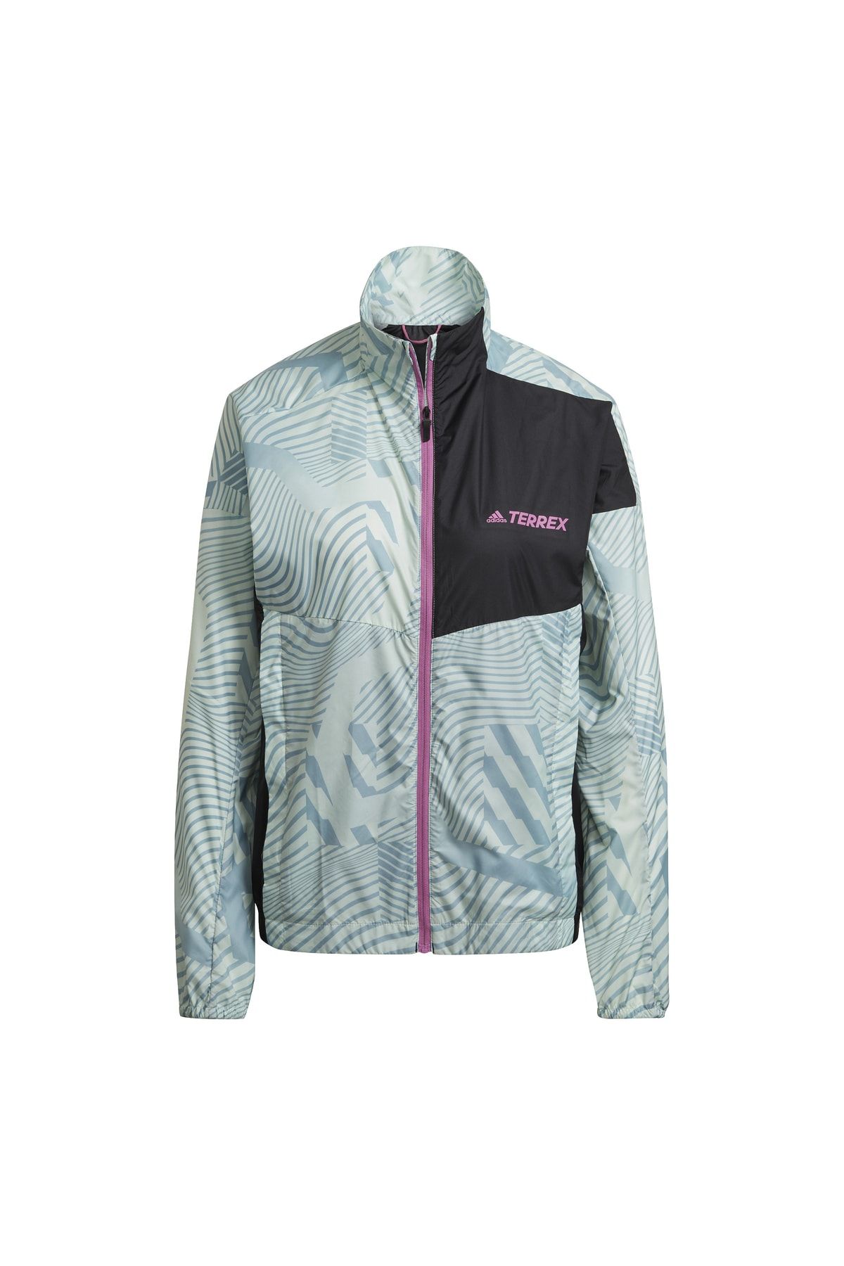 adidas Terrex Trail Running Printed Windbreaker Trendyol