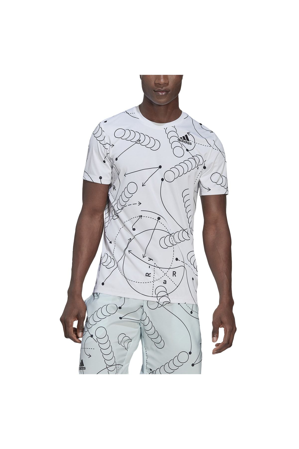 Adidas t outlet shirt graphic