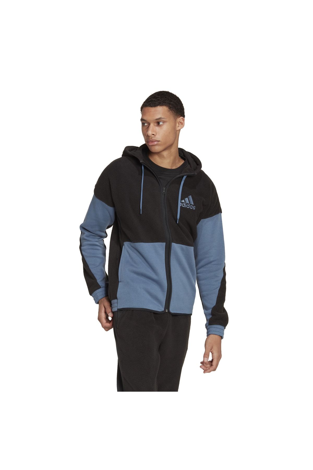 Adidas sherpa store full zip jacket