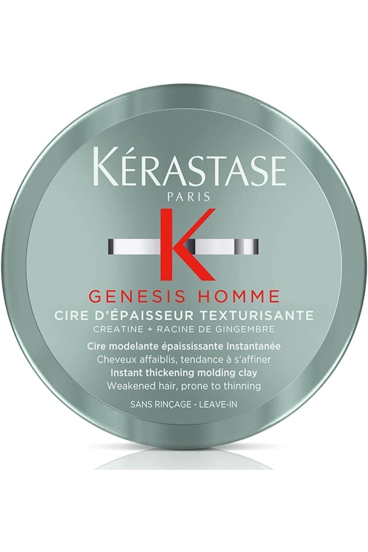 واکس مو حالت دهنده مردانه Genesis Homme Cire Depaisseur Texturisante جنسیس 75میل کراستاس Kerastase