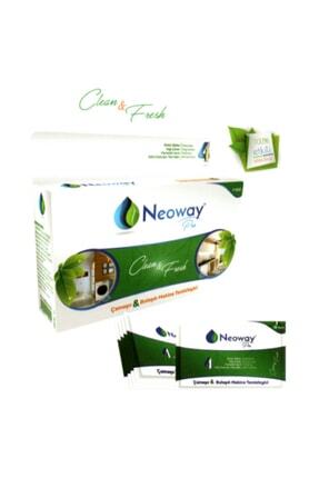 NEOWAY Pro Çamaşır Bulaşık Makinesi Temizleyici 40gr X 5