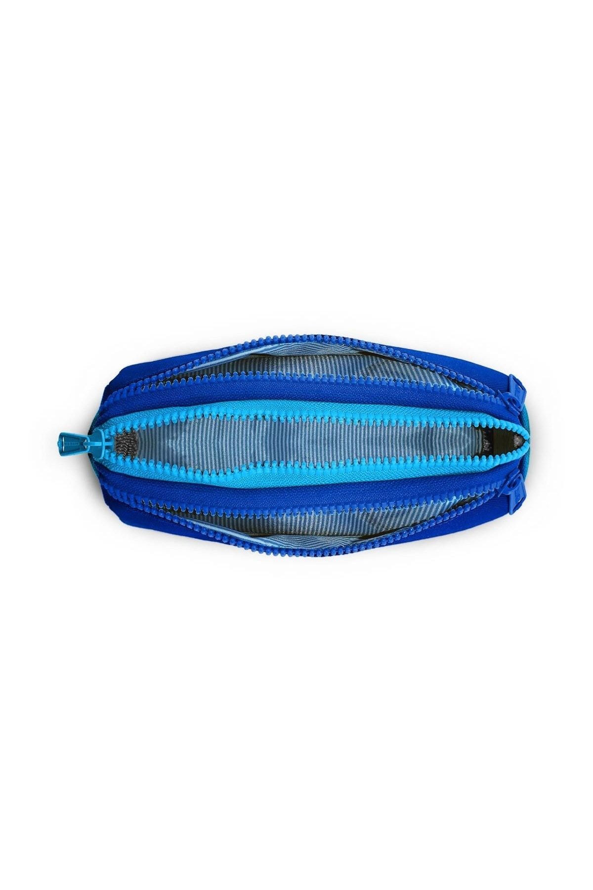 Navy blue pencil case on sale