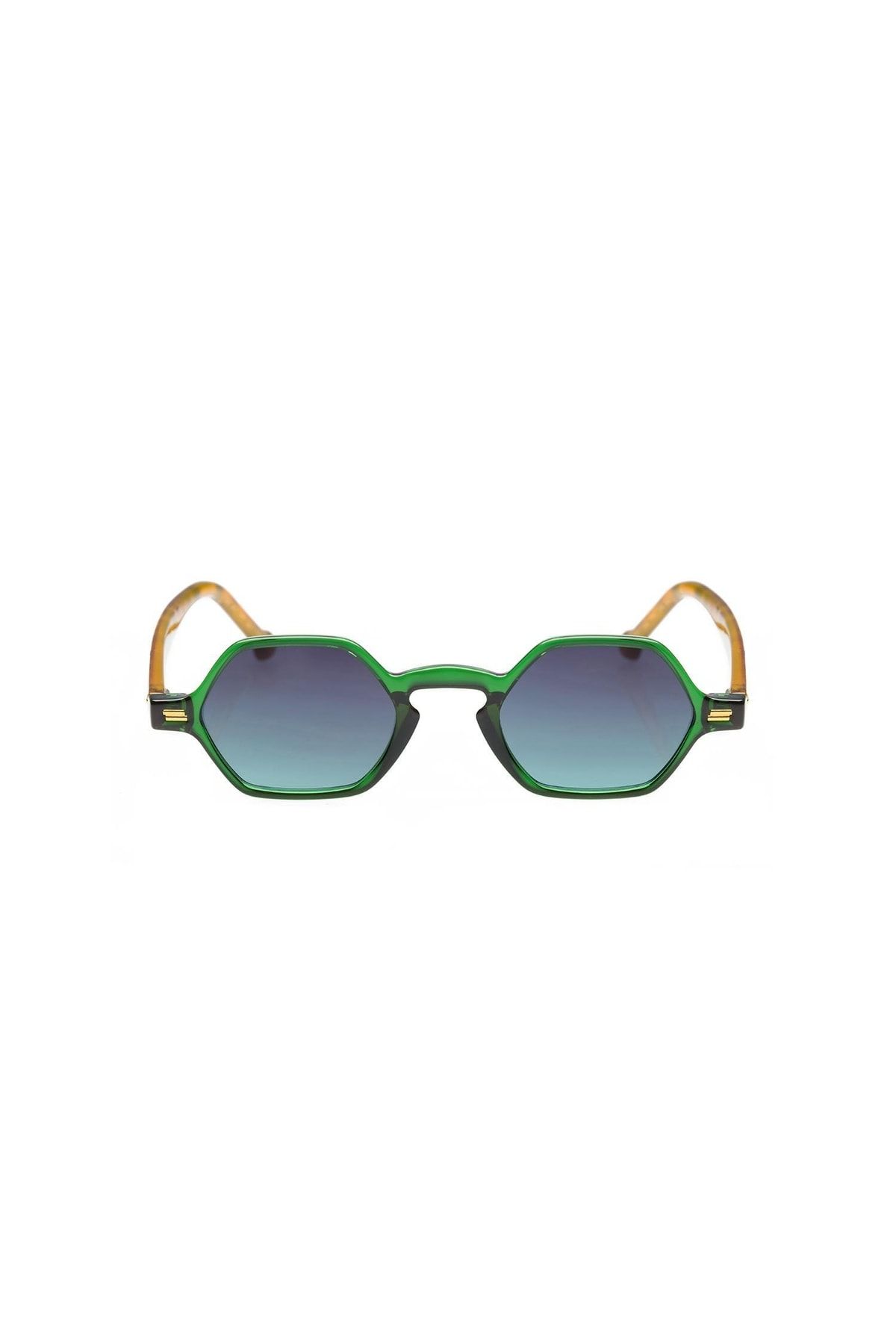 عینک آفتابی سبز مردانه و زنانه Ripple Sun 12 اورجینال hummel