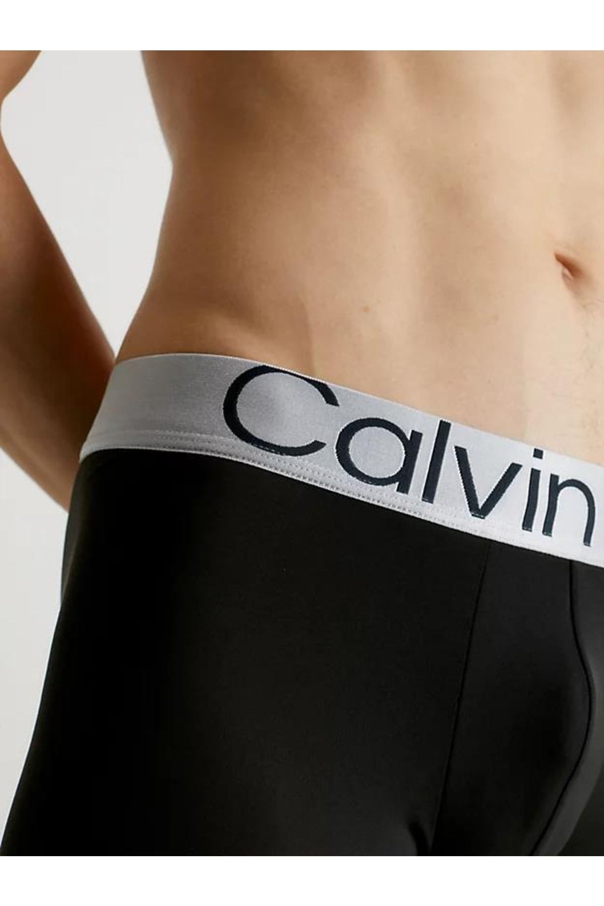 Calvin Klein Boxer Shorts - Black - Trendyol