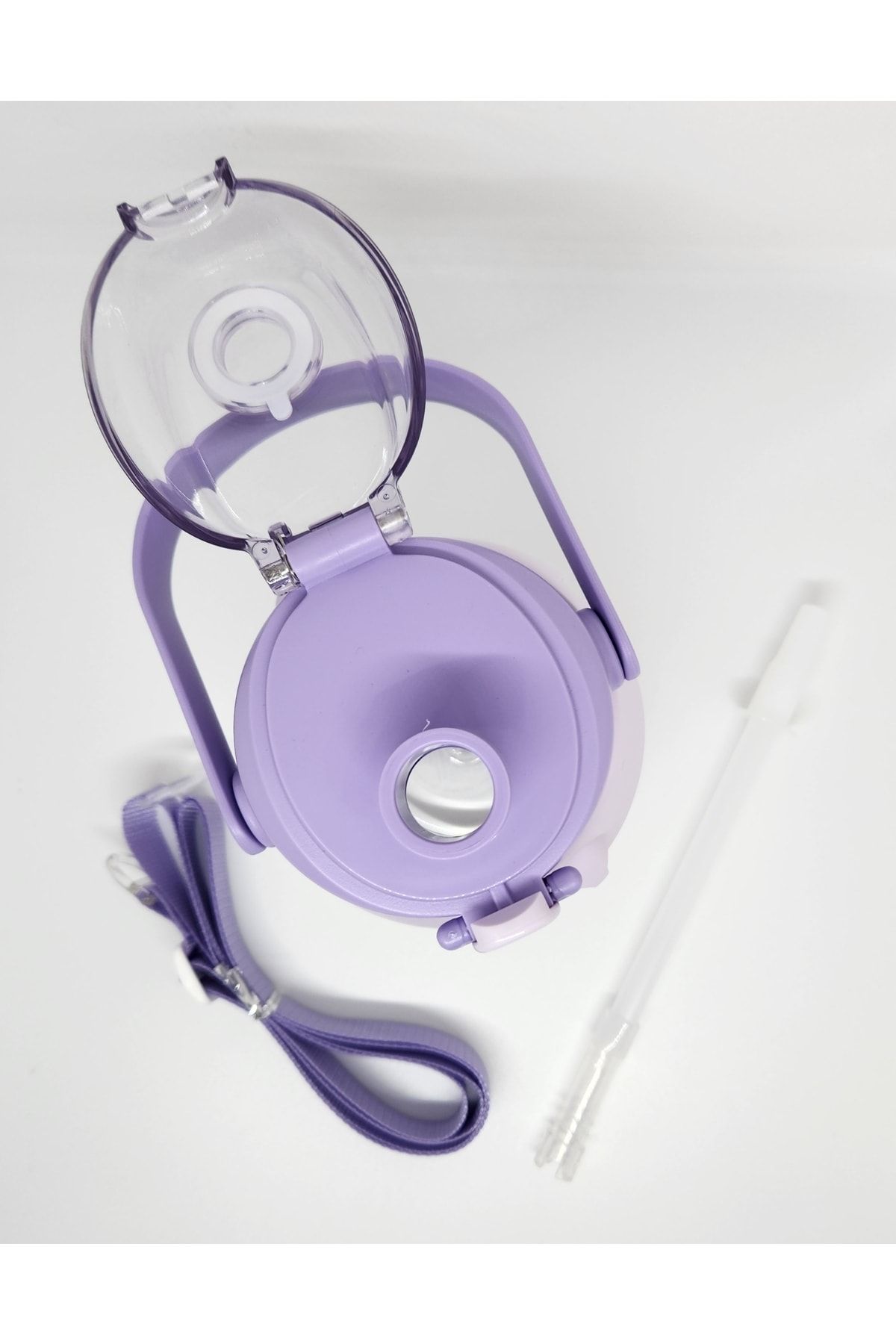 Shotay-St-6642 Purple Hippo Tritan 1050ml Tritan Handle Flask 4