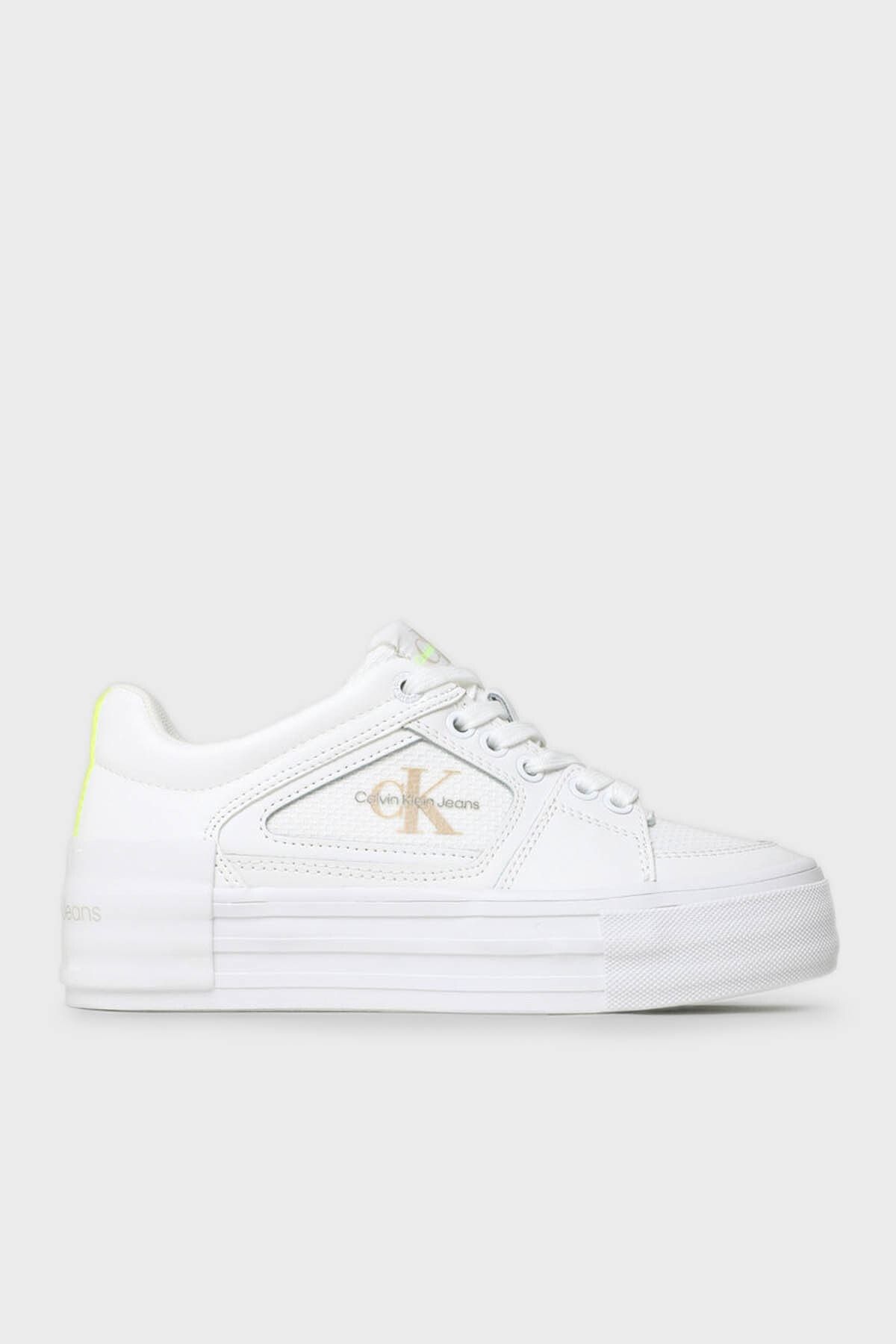 Calvin klein clearance sneakers bianche