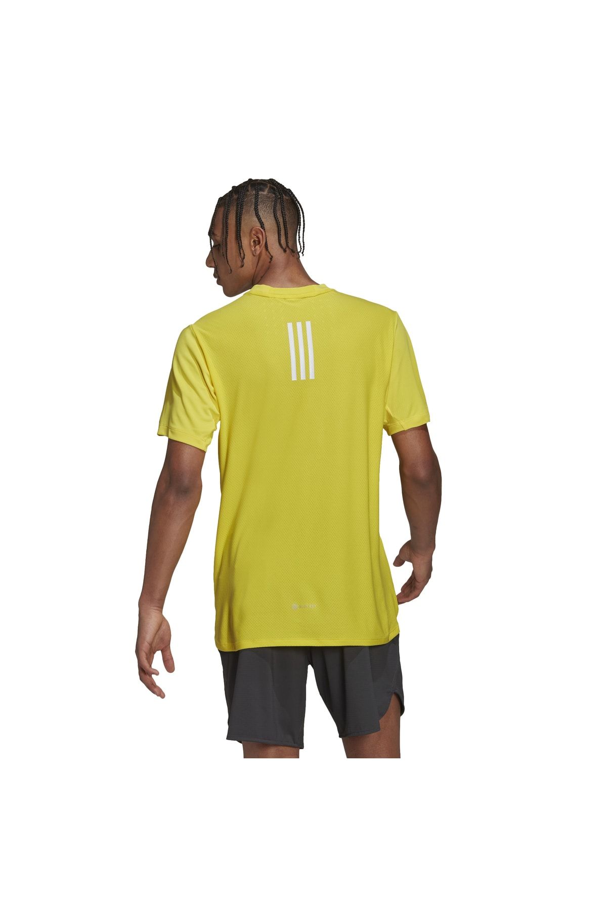 Yellow adidas hot sale t shirt