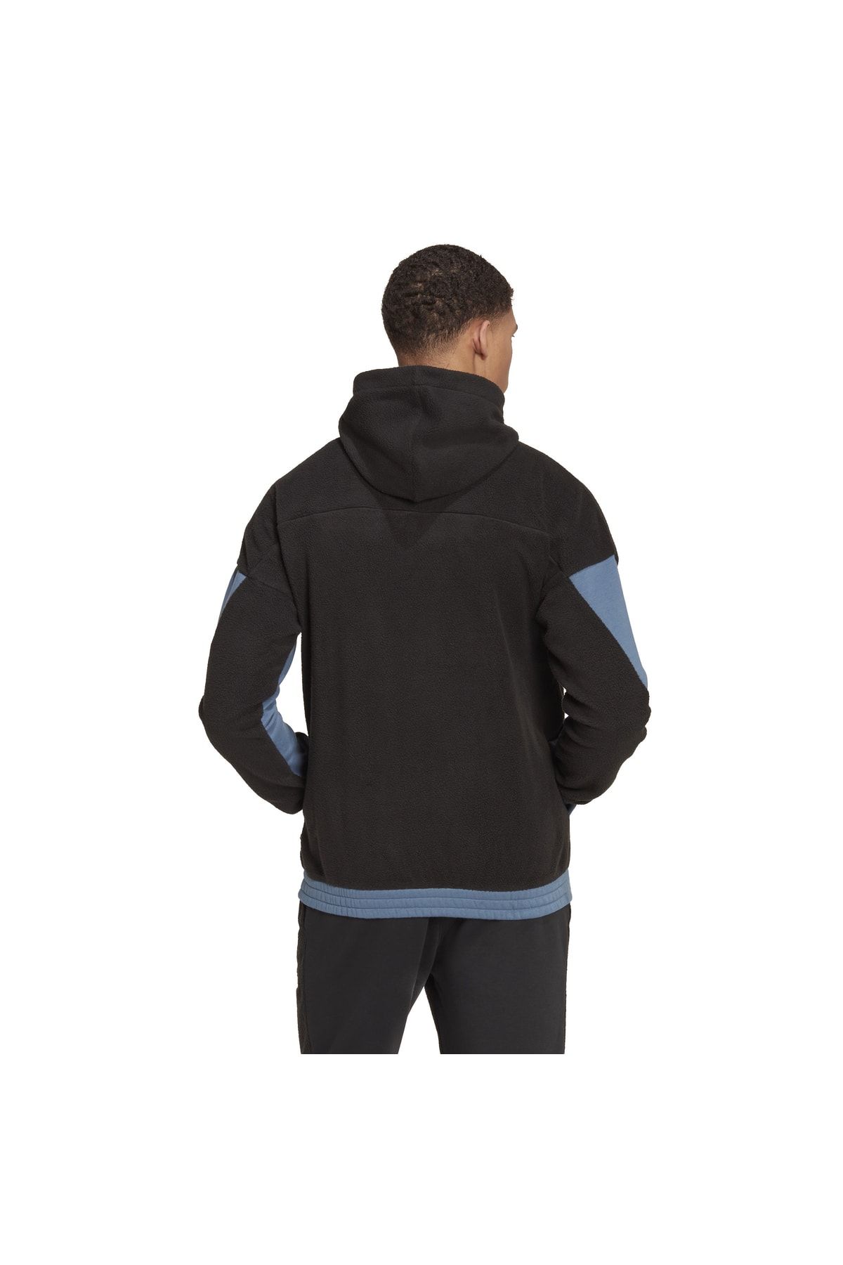 Adidas sherpa full zip top