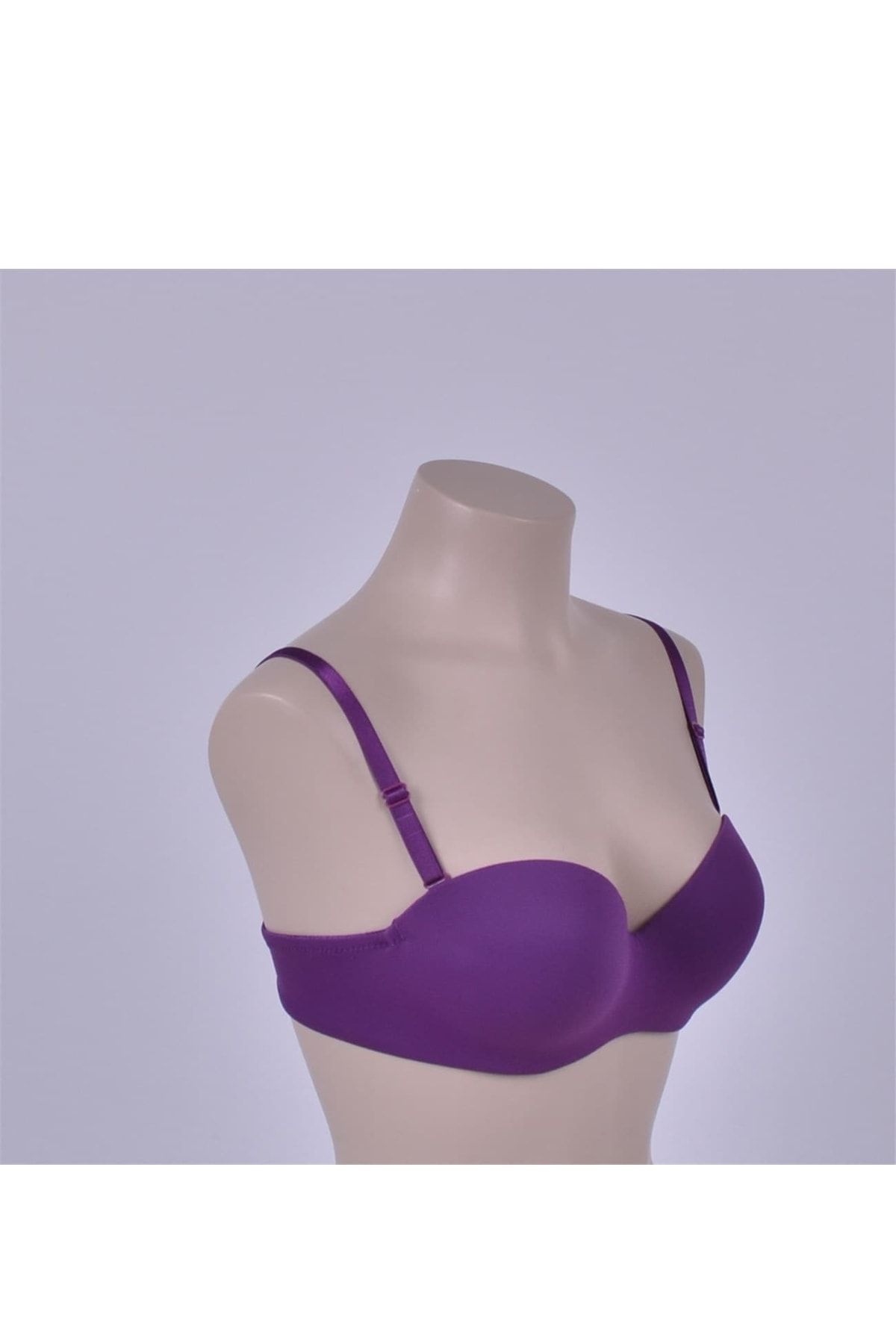 Belvü Bra - Purple - Trendyol