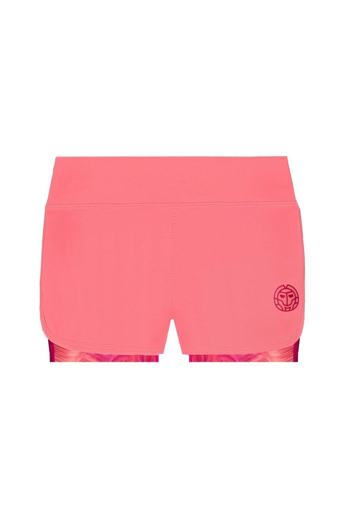 Bidi Badu Kurze Sporthose Rot Mittlerer Bund