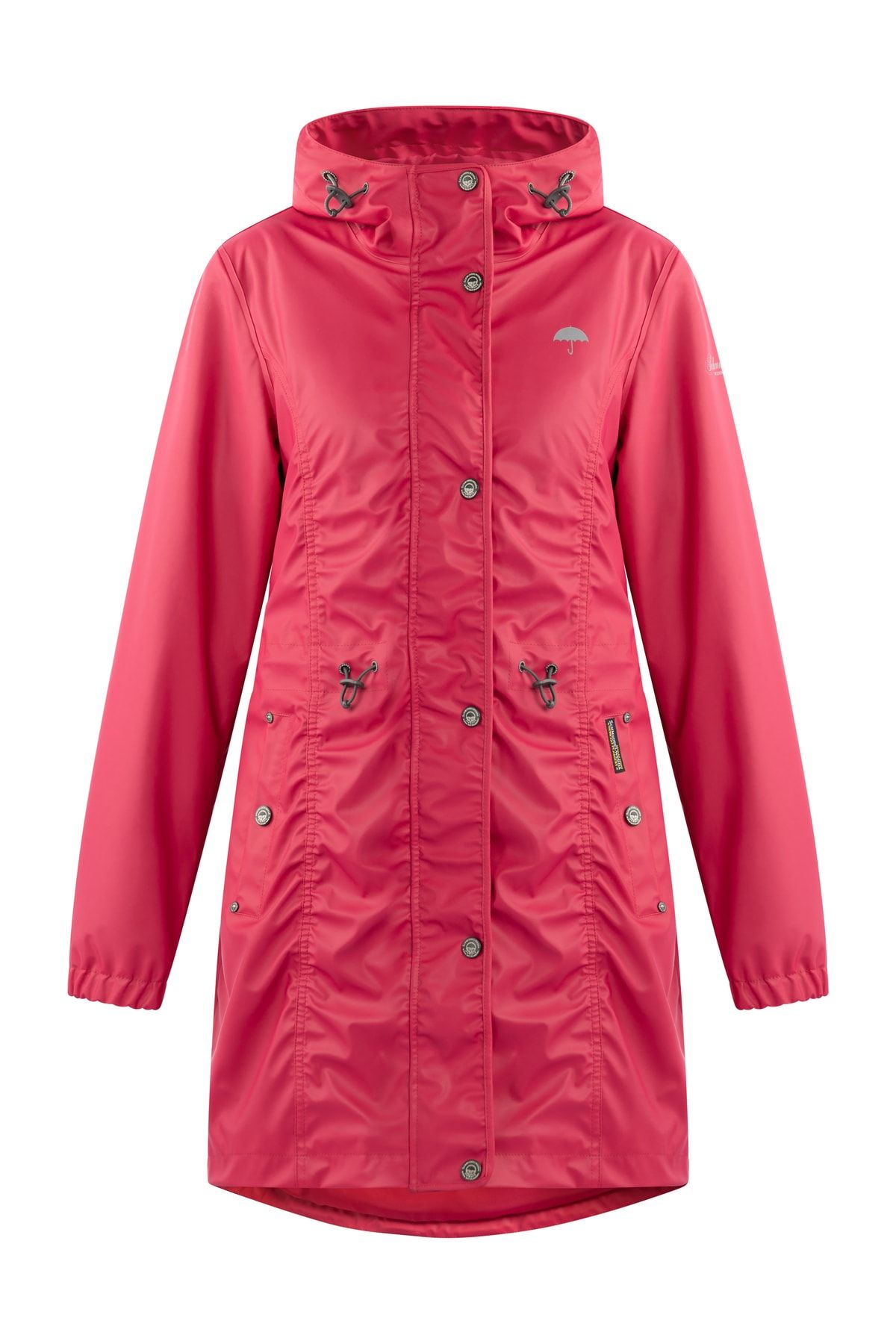 Schmuddelwedda Regenjacke Gelb Parka