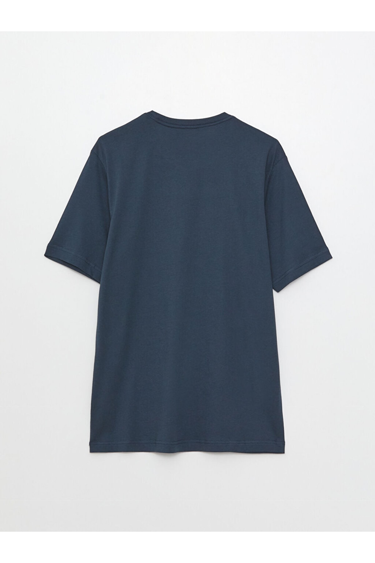 تیشرت مردانه آبی سرمه ای ال سی وایکیکی | s30113z8deleted1740304185 اورجینال - تصویر 7