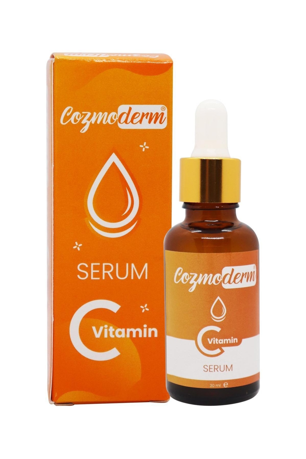cozmoderm Leke Karşıtı Aydınlatıcı C Vitamini Serum 30 Ml Fiyatı ...