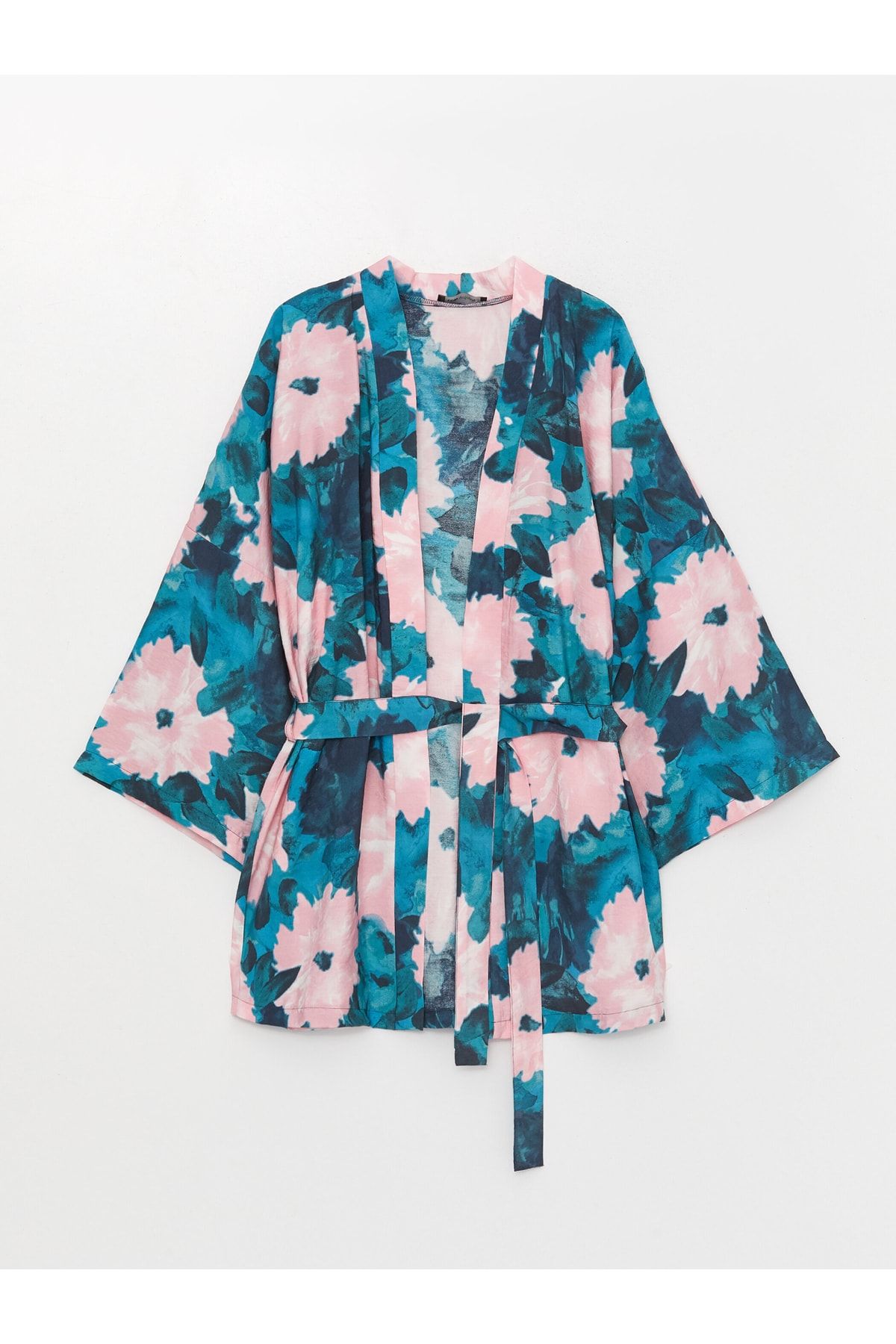 LC Waikiki Kimono & Kaftan Rosa Oversized
