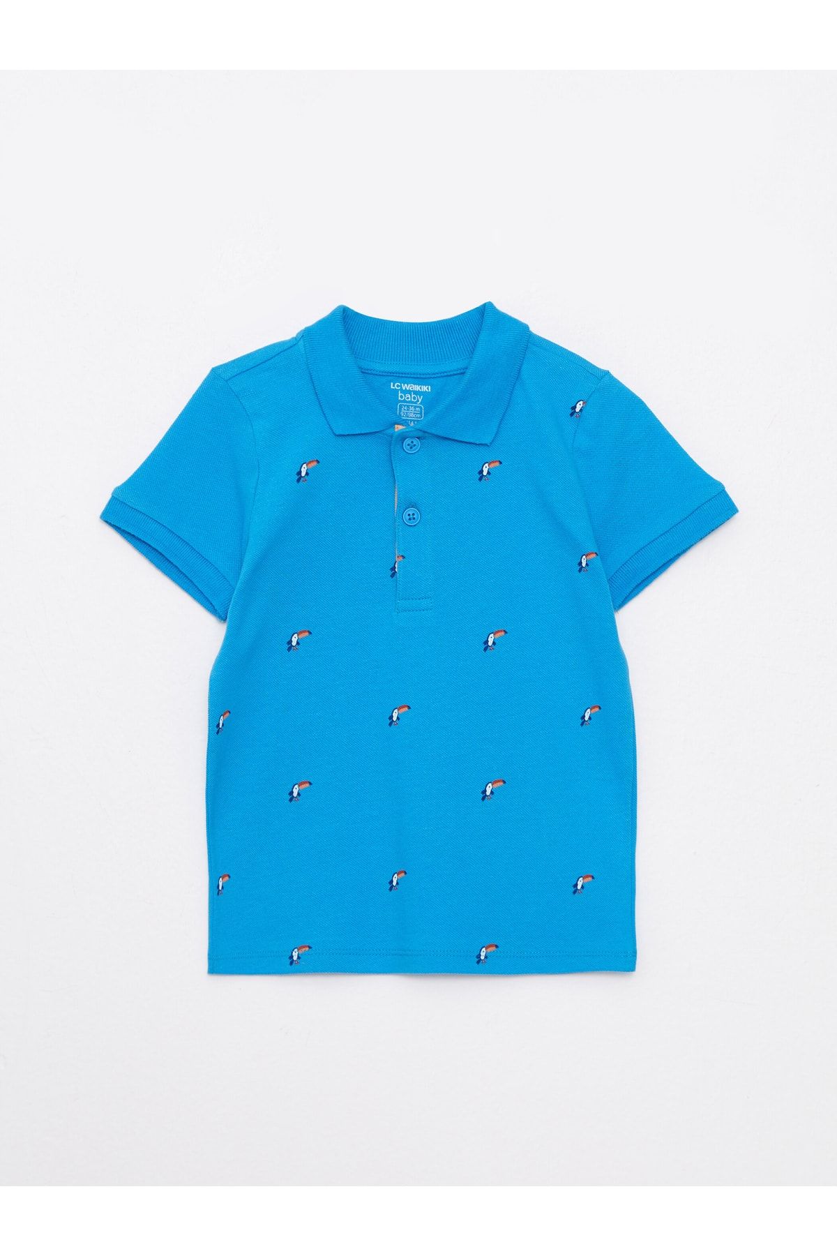 LC Waikiki T-Shirt Blau Regular Fit