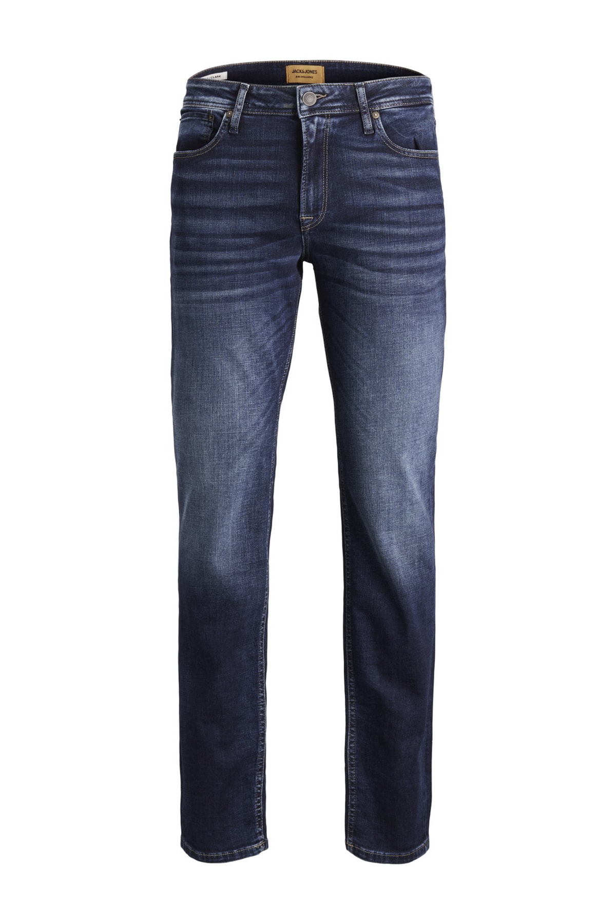 شلوار جین مردانه راسته فاق نرمال | جک اند جونز Jack & Jones 12177444-187-03 - تصویر 5