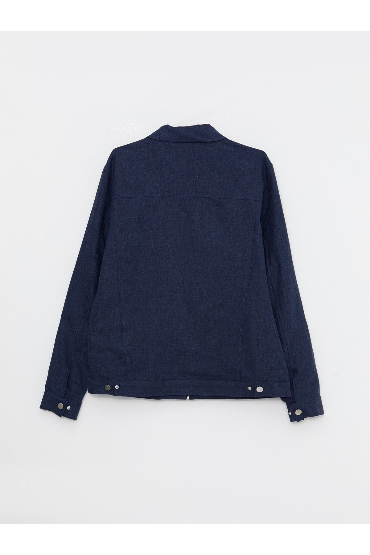 LC Waikiki-Pánský košilový límec Standard Fit kabát 7