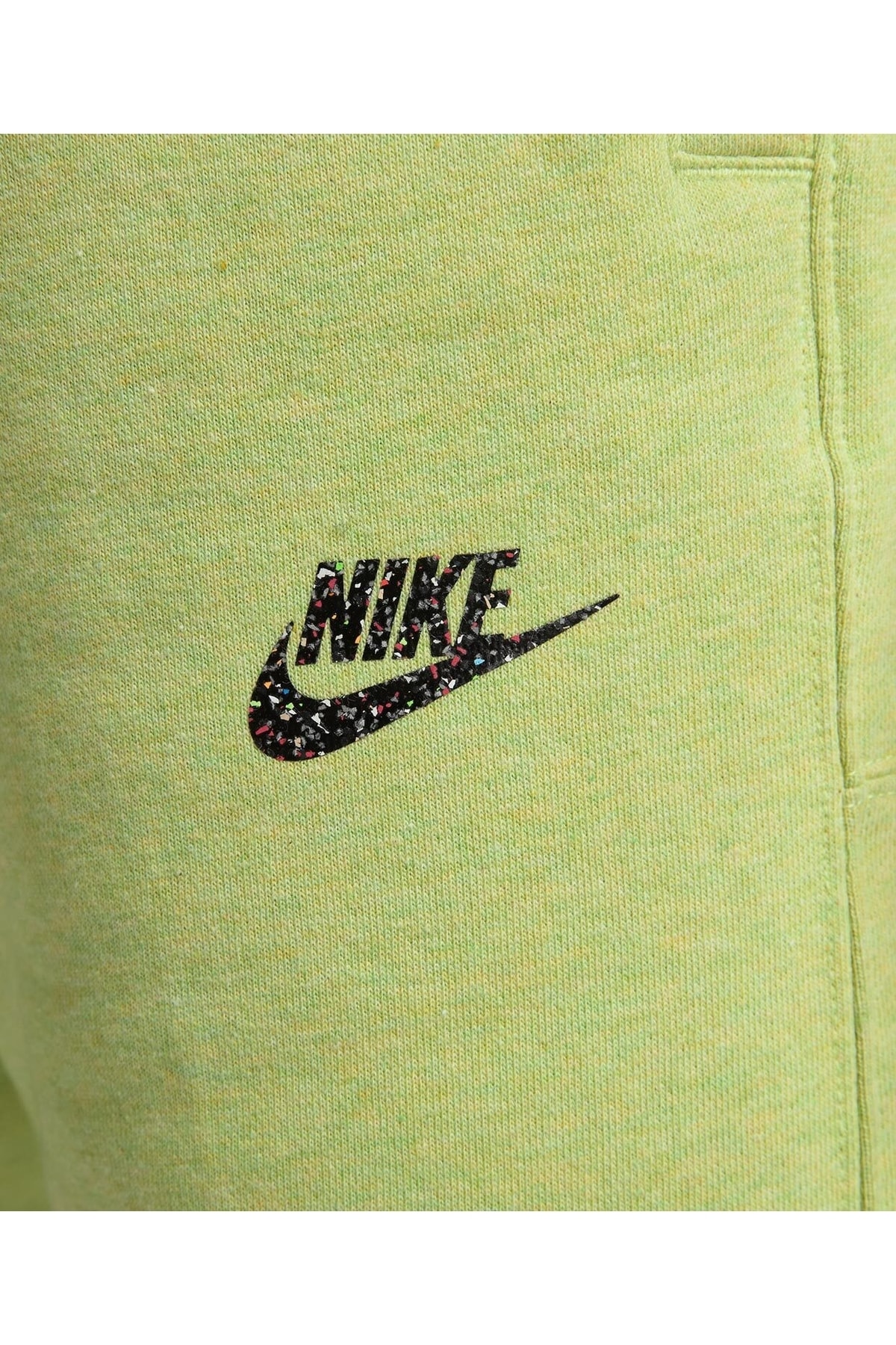 شورت و شلوارک مردانه سبز نایکی | Dd7043-7360 اورجینال - تصویر 4