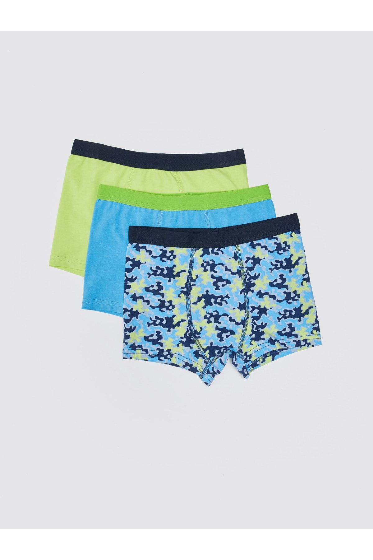LC Waikiki Boxershorts Grau 3-teilig Fast ausverkauft
