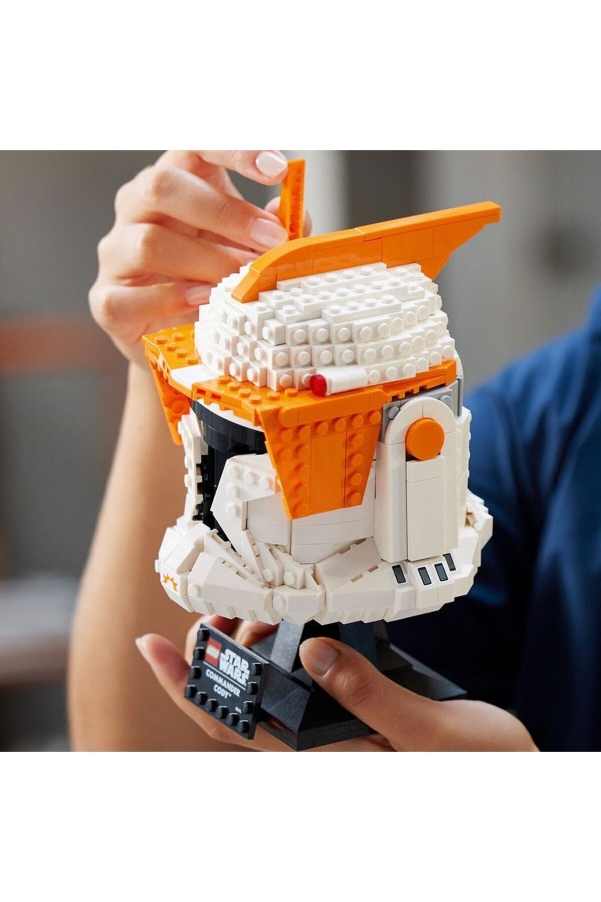 کلاه ایمنی فرمانده کلون استاروارز کودی ۷۵۳۵۰