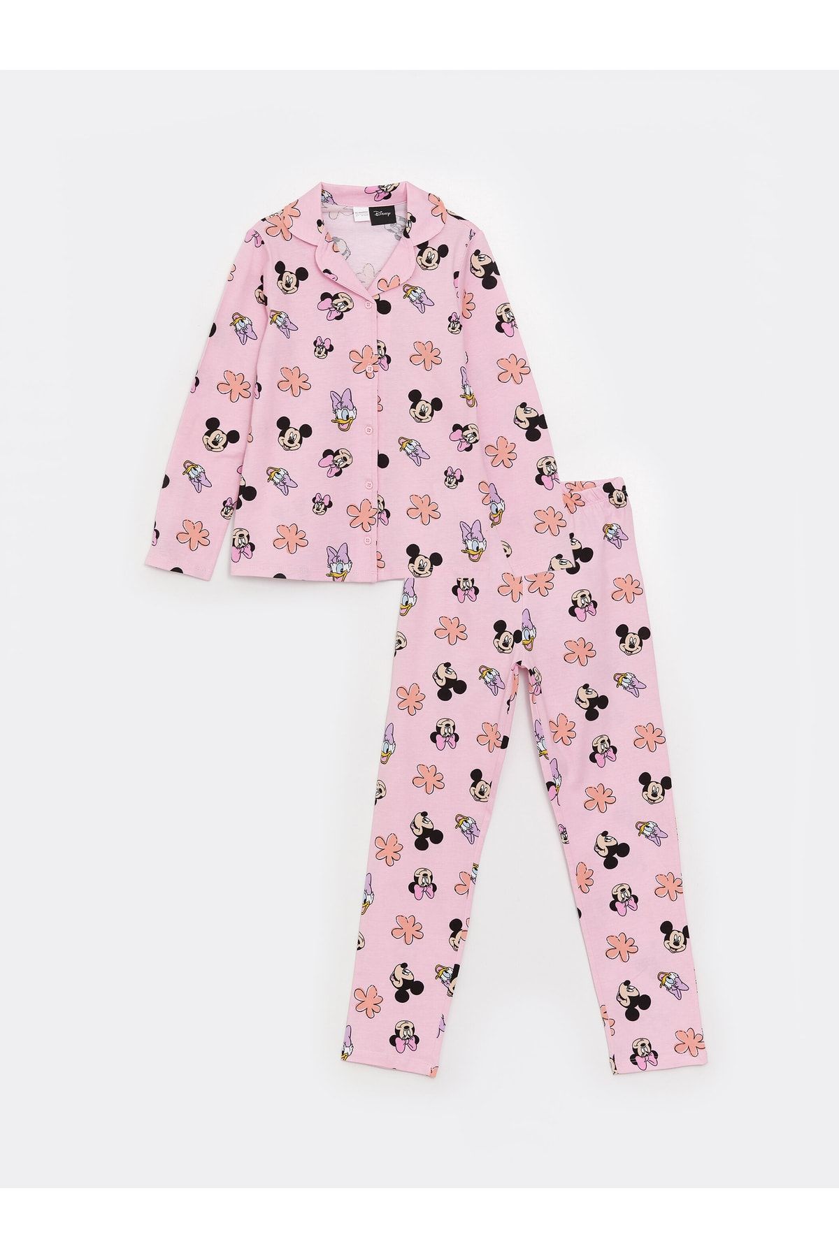 LC Waikiki Pyjama Lila Print Fast ausverkauft